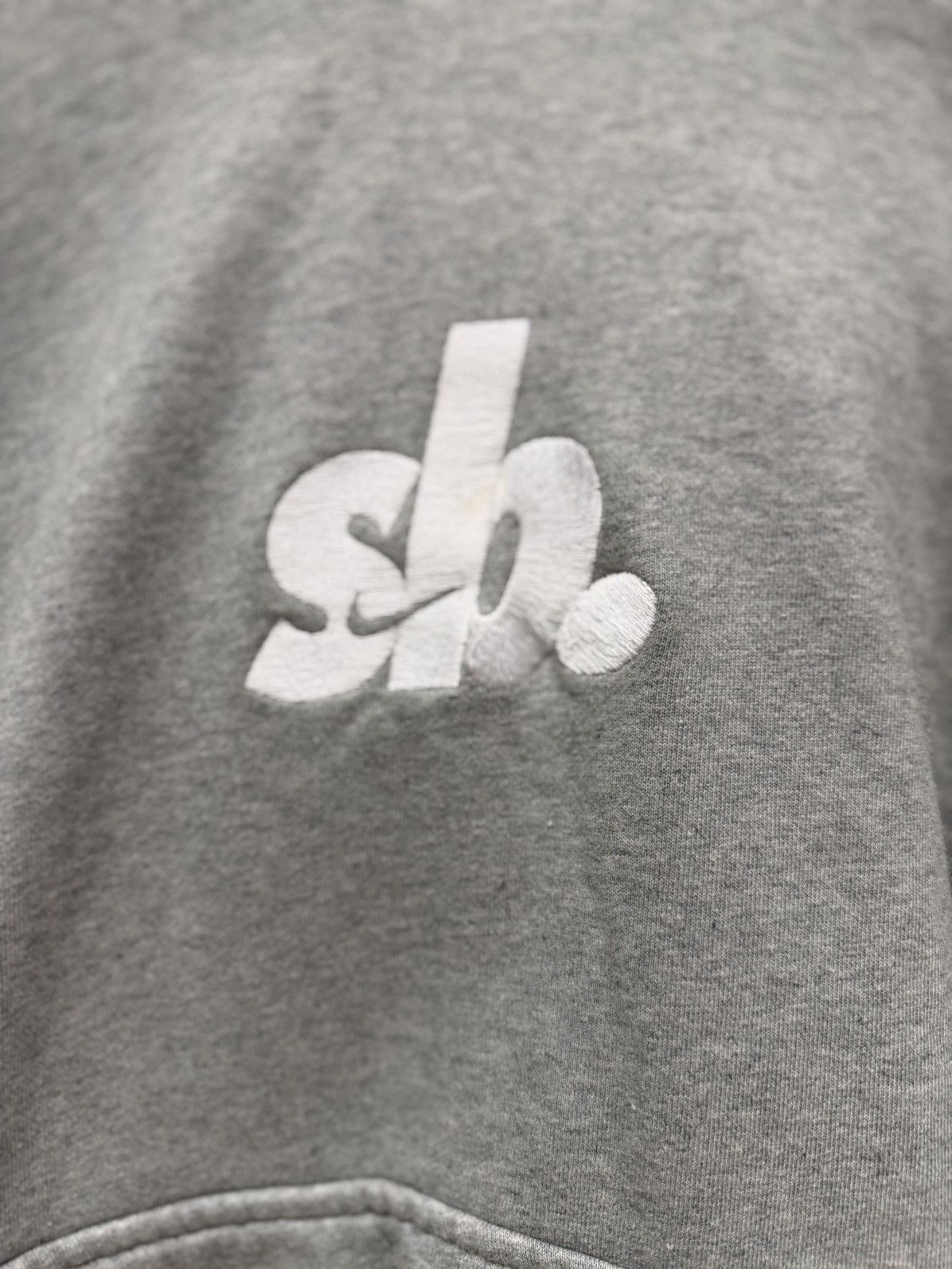 Nike Nike SB Essential Logo Hoodie Dark Grey Heather Size US S / EU 44-46 / 1 - 3 Thumbnail