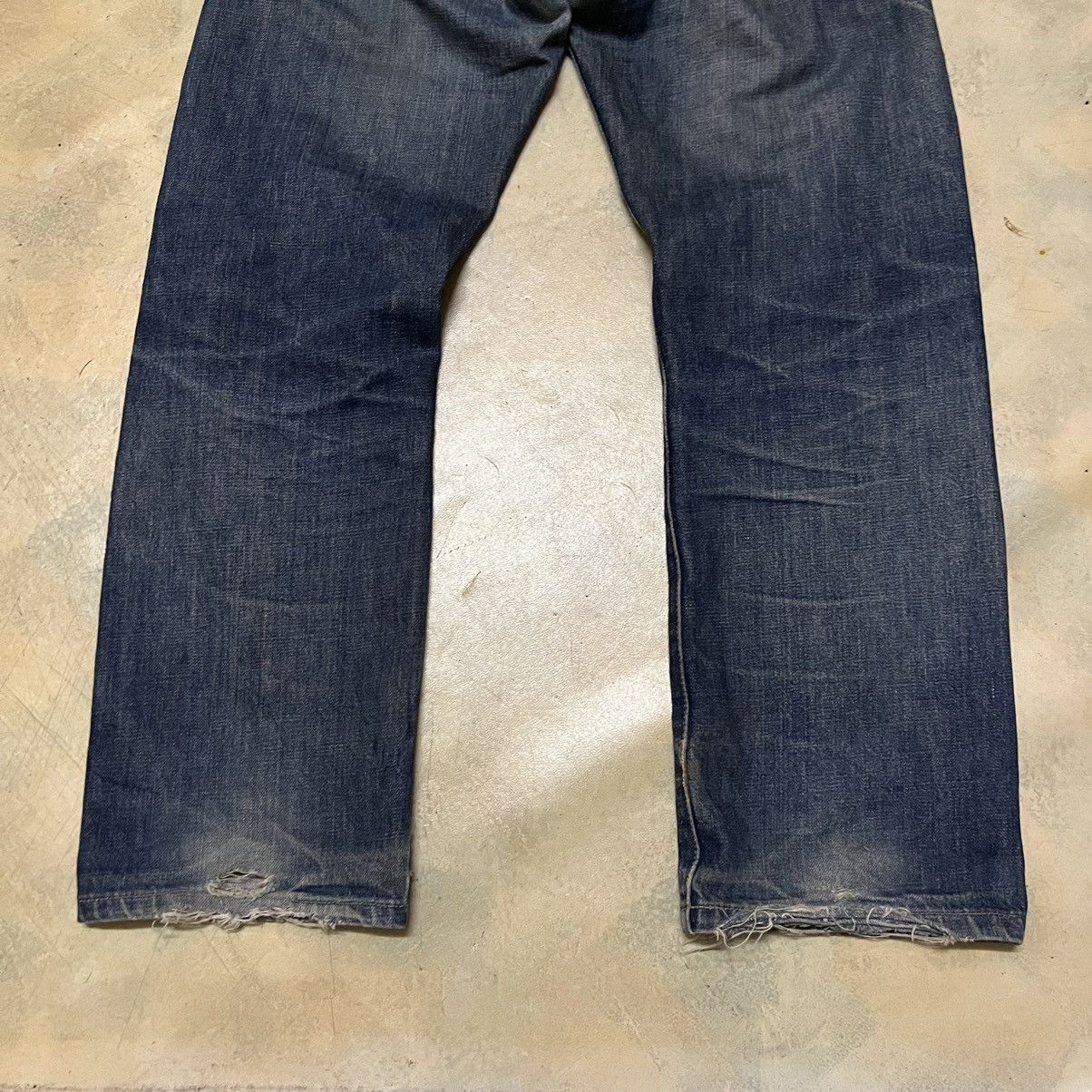 Levi's Vintage levis lot 707 selvedge distressed denims style Size US 28 / EU 44 - 19 Thumbnail