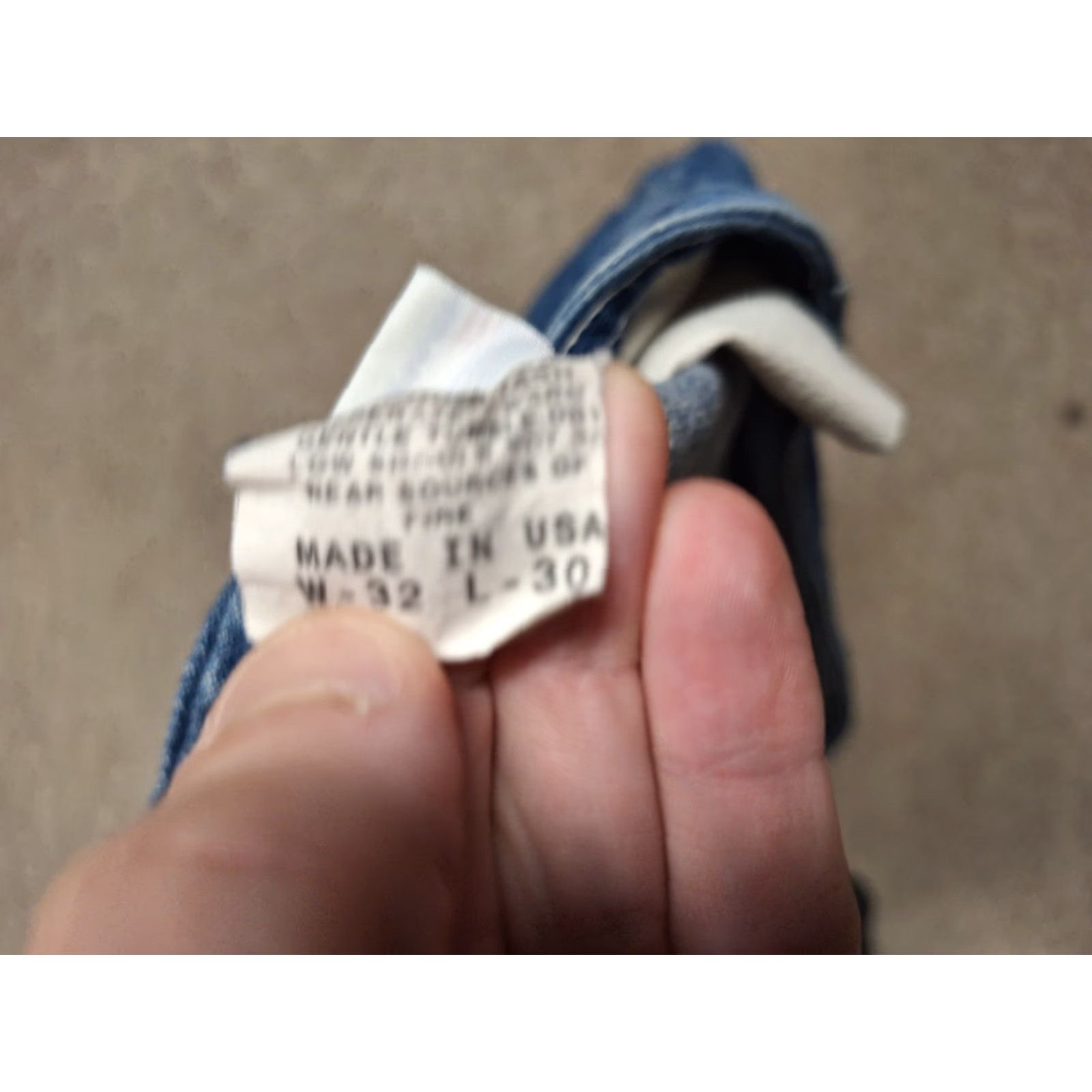 Vintage VINTAGE Pointer Brand Overalls Bibs Denim 32X30 Blue USA 90s Grunge Workwear Mens Size US 32 / EU 48 - 2 Thumbnail