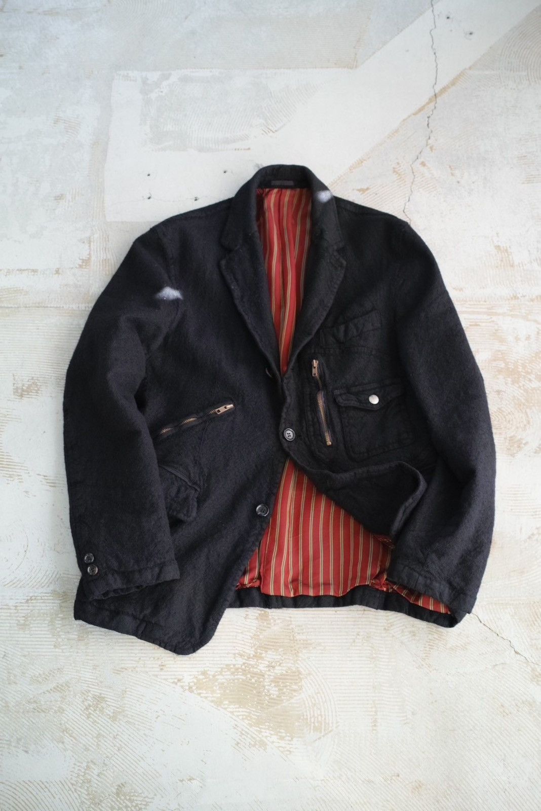Comme des Garcons Homme 2005 COMME des GARCONS HOMME Size 44R - 1 Thumbnail