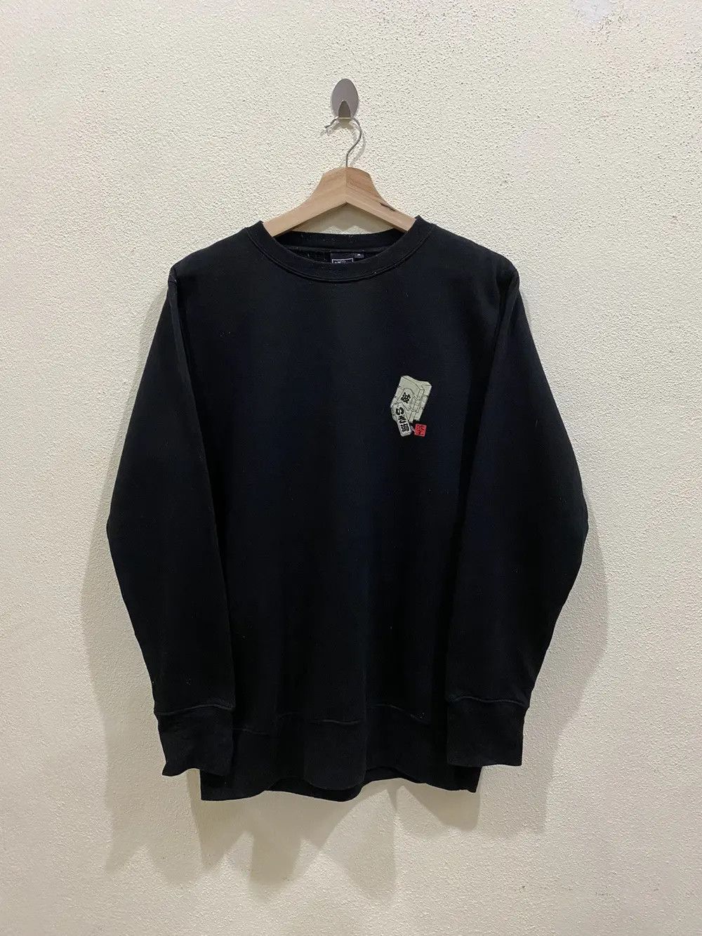 Japanese Brand Japanese Brand Naminoritatsujin Big Logo Sweatshirt Size US M / EU 48-50 / 2 - 2 Thumbnail