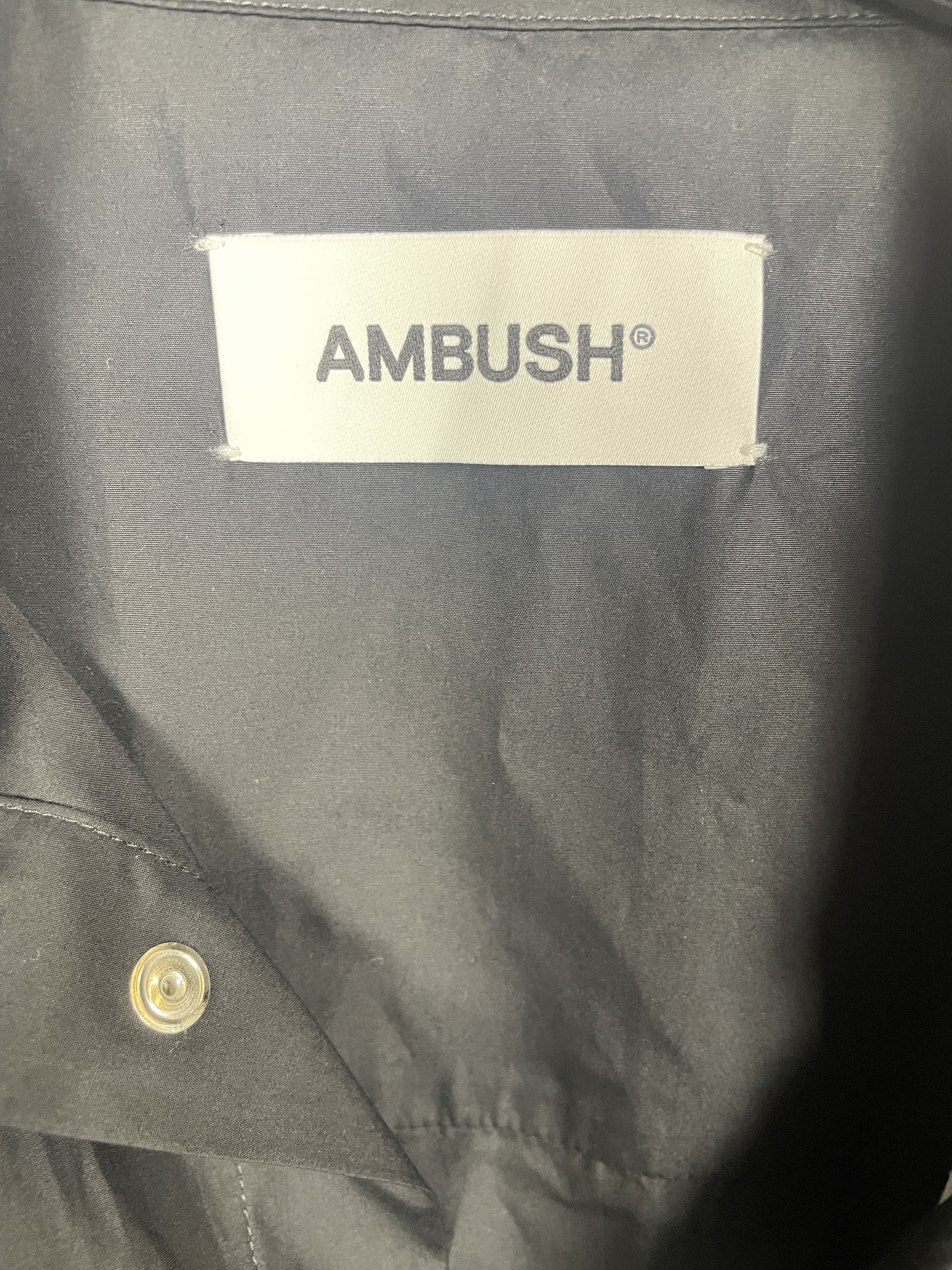 Ambush Design Ambush Logo Patch Button-Up Shirt Size US L / EU 52-54 / 3 - 7 Thumbnail