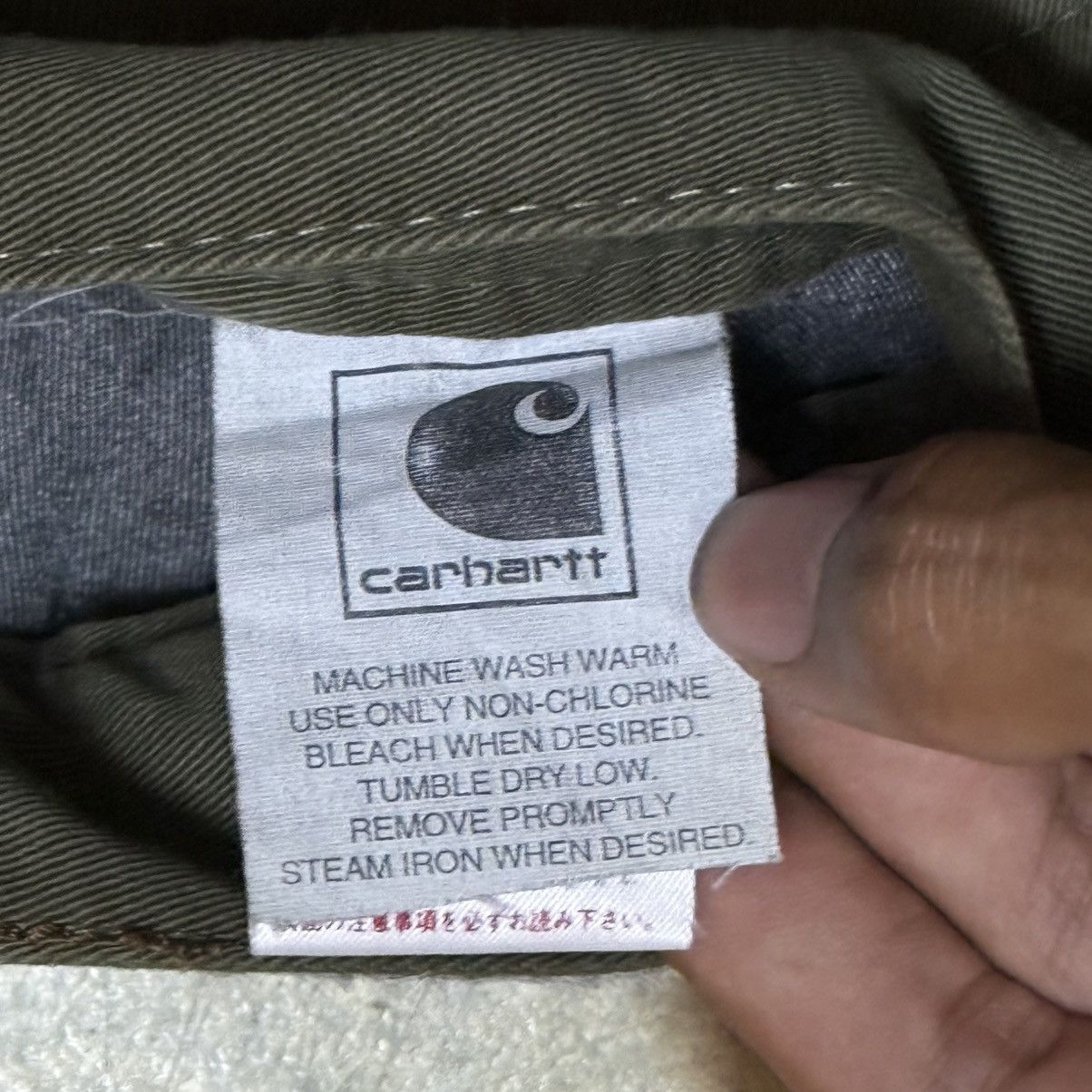 Carhartt × Vintage Carhartt Cargo Short Pants Size US 27 - 9 Thumbnail