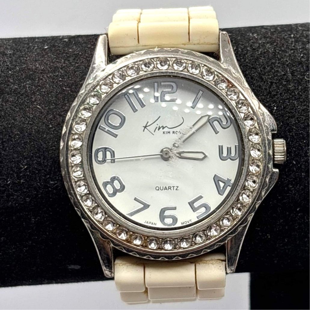 Other Silver Kim Rogers Men's Watch Size ONE SIZE - 1 Thumbnail