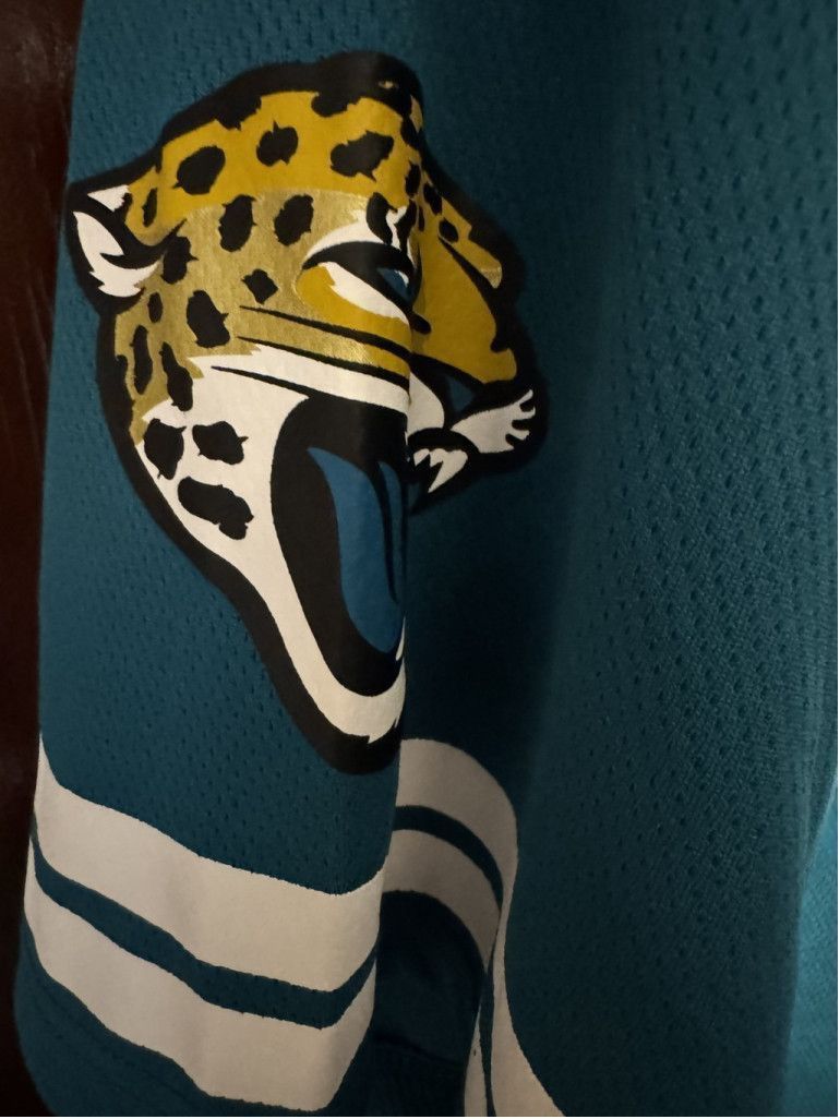 The Unbranded Brand Jacksonville Jaguars Teal Trevor Lawrence Jersey Men Size XL Size US XL / EU 56 / 4 - 6 Thumbnail