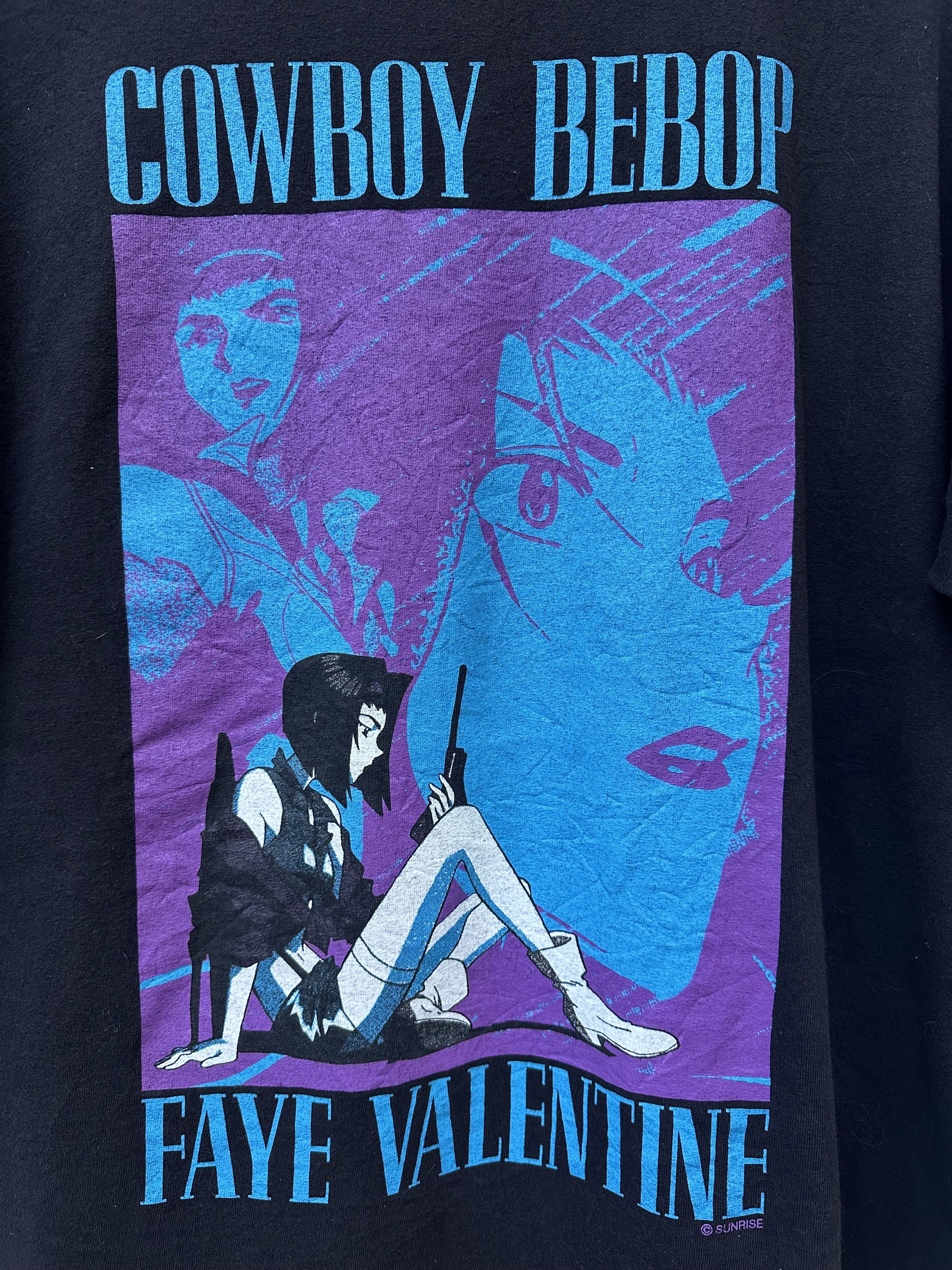 Anime Vintage Cowboy Bepop Faye Valentine Size US L / EU 52-54 / 3 - 3 Thumbnail
