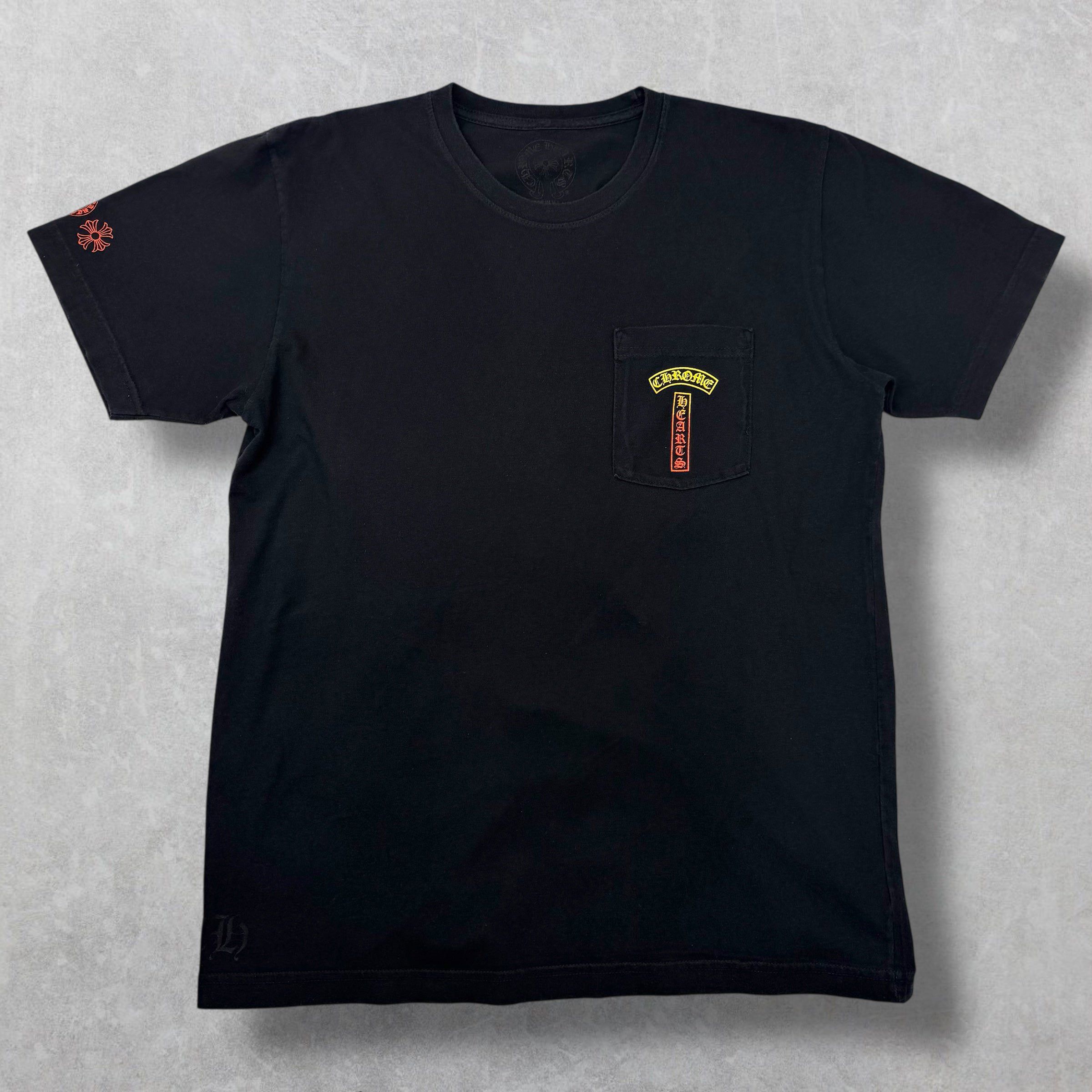 Chrome Hearts Chrome Hearts Gradient Logo Tee Black L Size US L / EU 52-54 / 3 - 2 Thumbnail