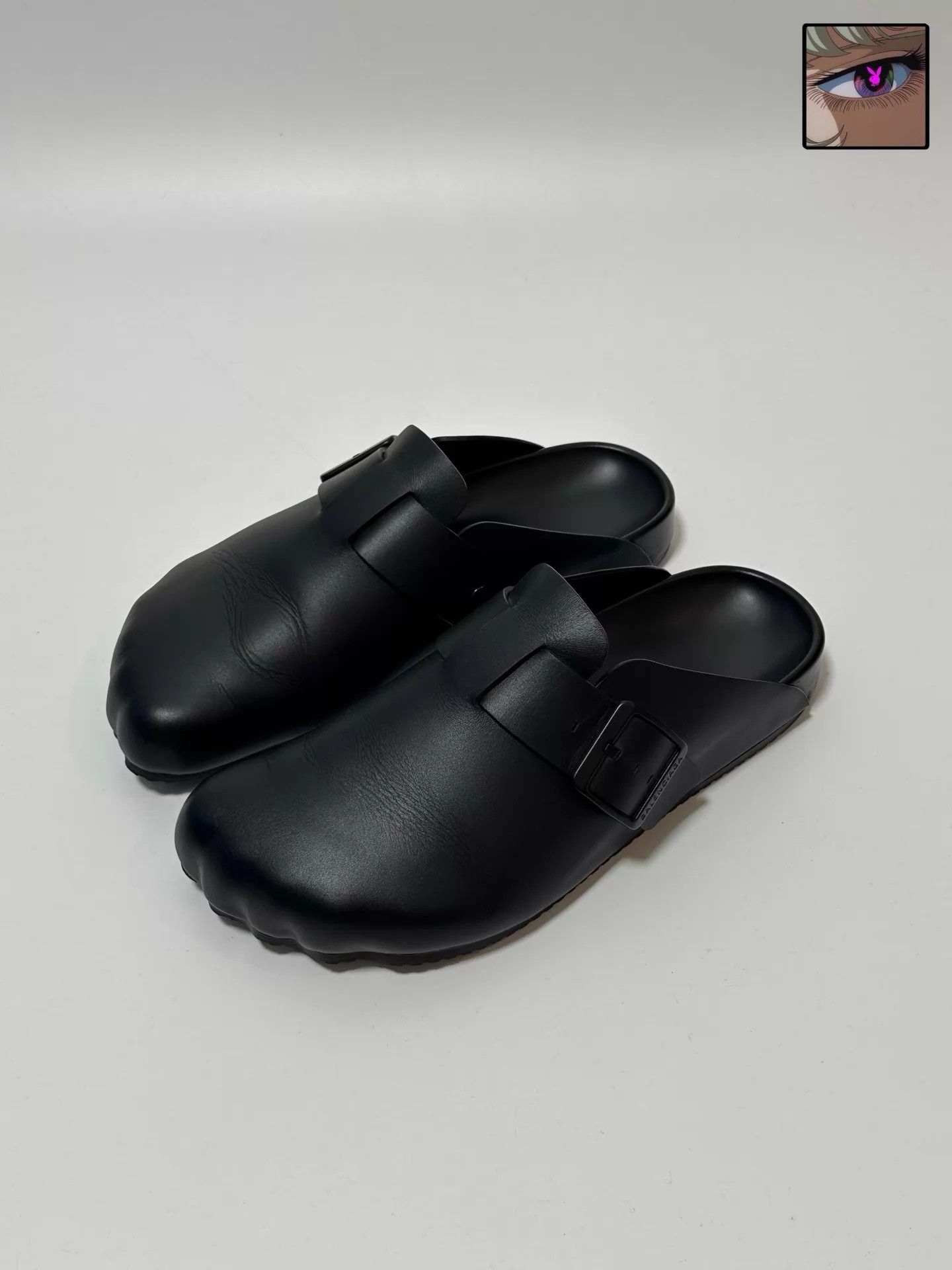 Balenciaga Balenciaga Black Technoclog Mules Size 43 | Grailed