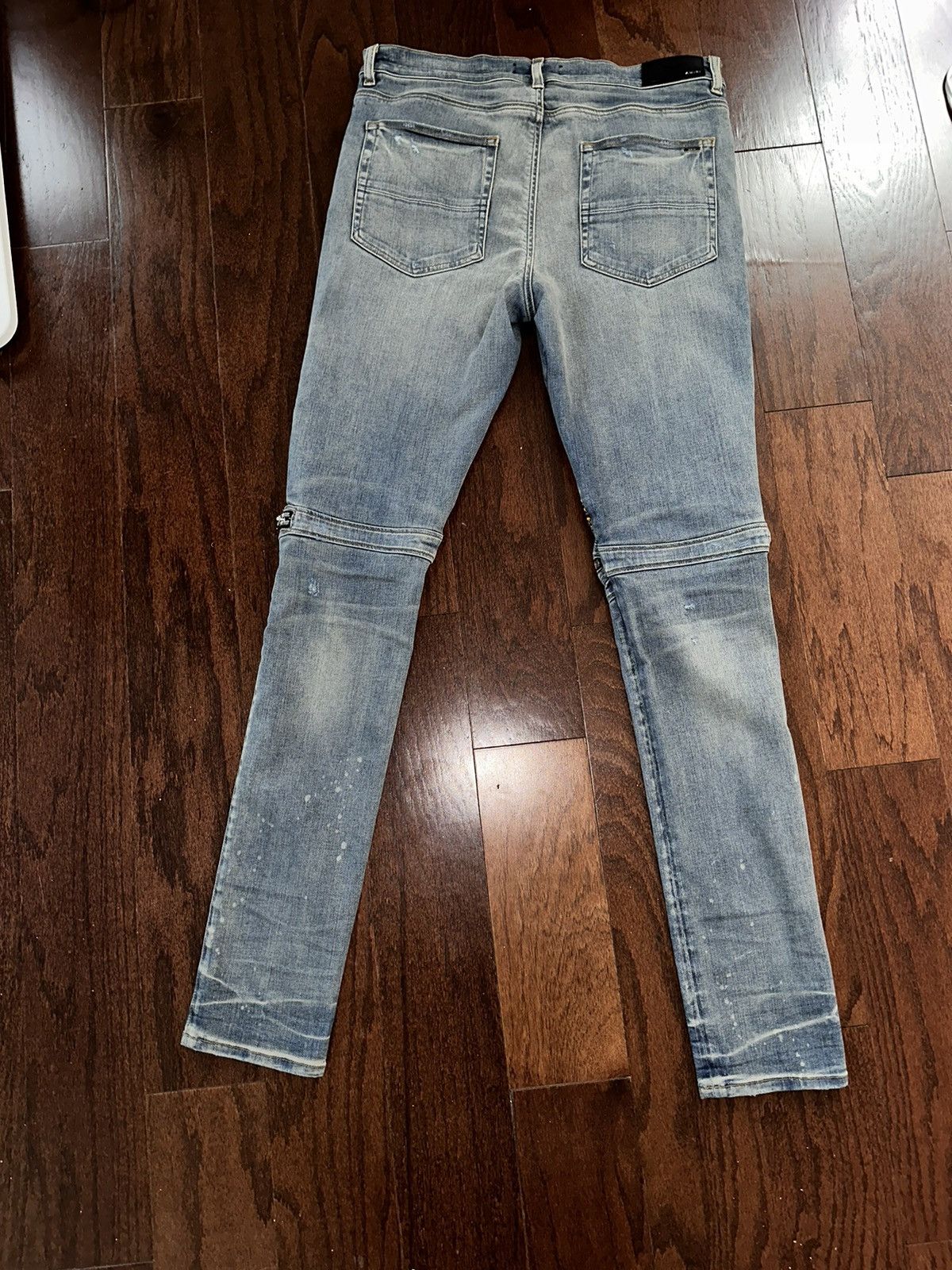Amiri Blue Velvet PJ MX2 Jeans Size US 36 / EU 52 - 9 Thumbnail