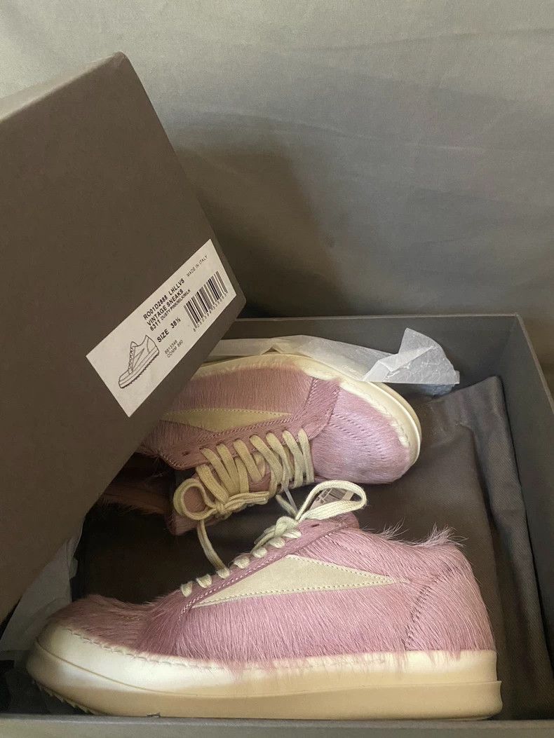 Rick Owens Rick Owens Main Line Pink Horse Hair Infringement shoes Size US 8 / IT 38 - 6 Thumbnail