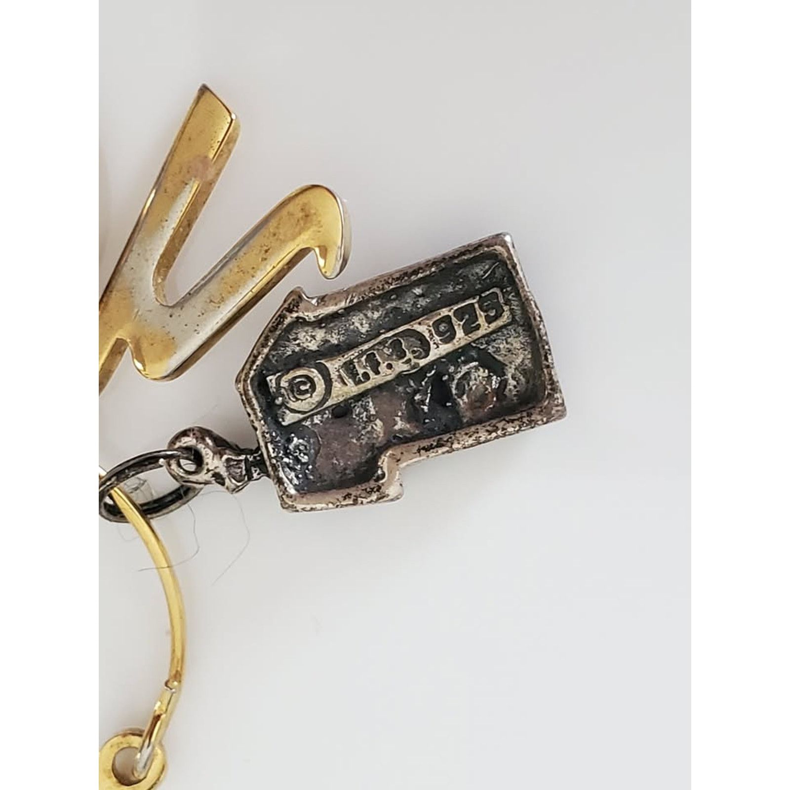 Monet Vintage Monet Designer Charm Necklace Size ONE SIZE - 4 Thumbnail