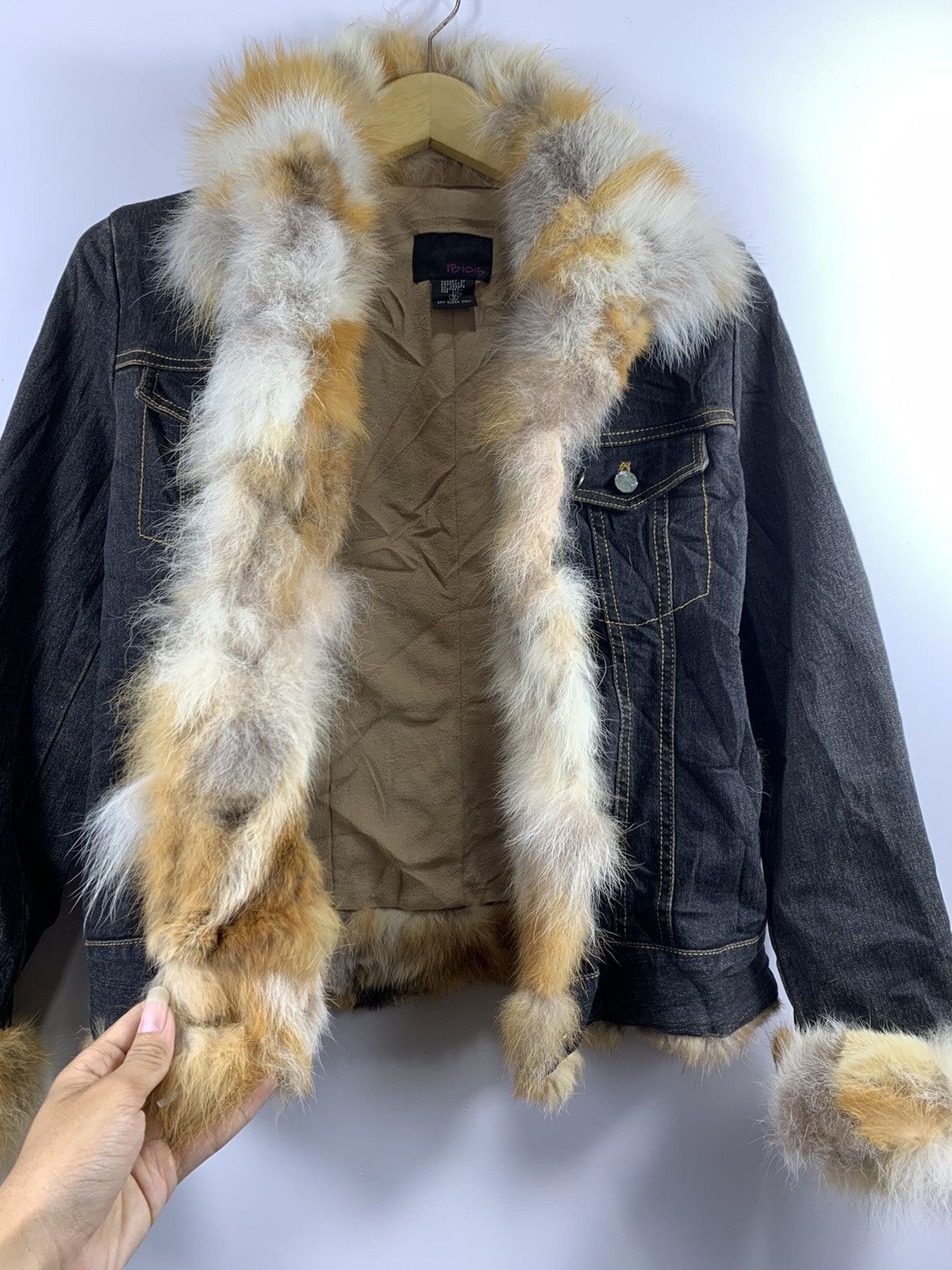 Beauty Beast Crazy Faux Fur Ibiois Jacket Ifsixwasnine Lgb Size US S / EU 44-46 / 1 - 2 Thumbnail