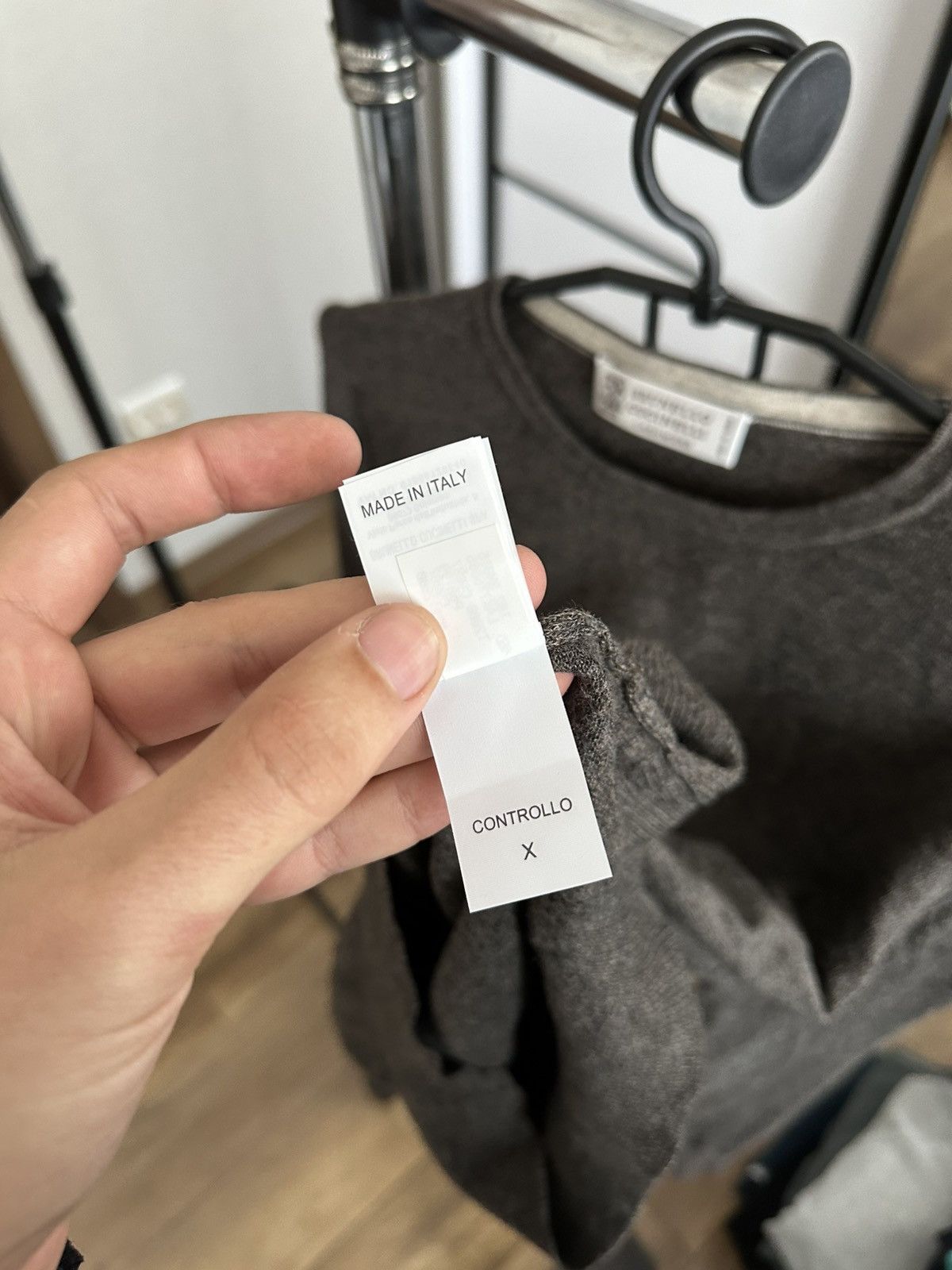Brunello Cucinelli Brunello Cucinelli Cashmere Sweatshirt Crewneck Size US M / EU 48-50 / 2 - 12 Thumbnail