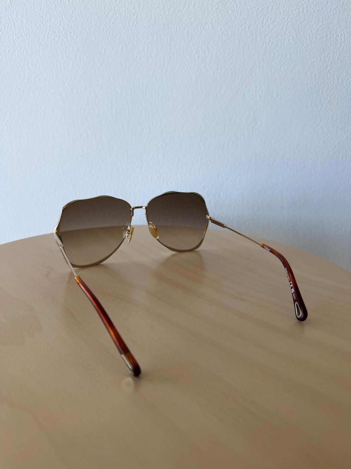 chloma New Chloe sunglasses eyewear optical CH0183S 002 Gold Size ONE SIZE - 5 Thumbnail