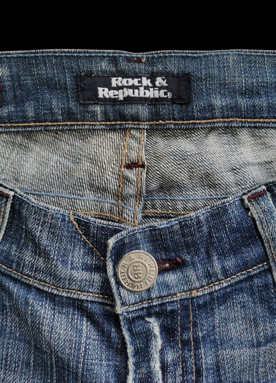 Rock & Republic 2000s bootcut rock & republic jeans Size 29" - 9 Thumbnail