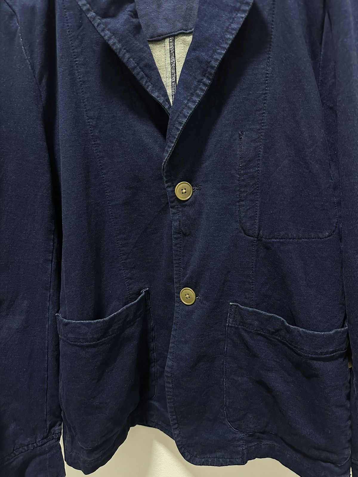 Issey Miyake Issey Miyake Mercibeaucoup Jacket Design Denim jevous enprie Size US L / EU 52-54 / 3 - 4 Thumbnail