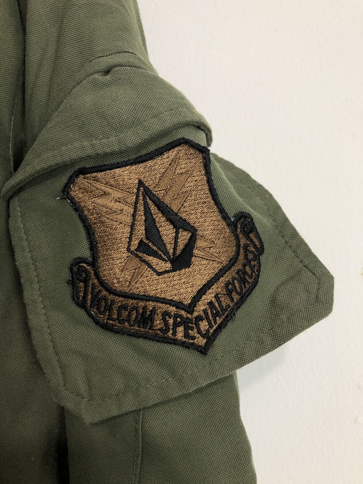 Volcom Volcom Tactical Military Jacket Size US L / EU 52-54 / 3 - 3 Thumbnail