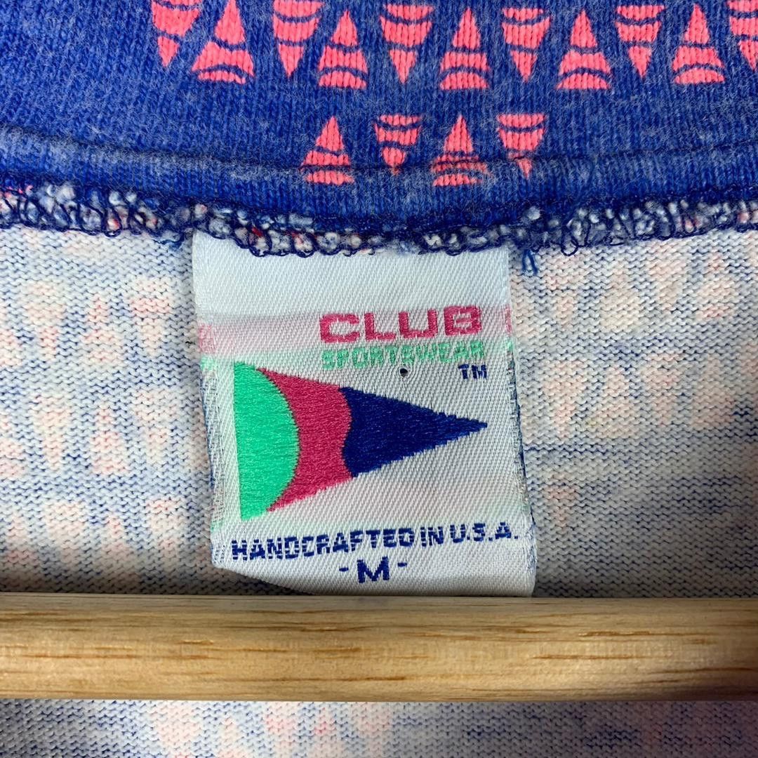 Arts & Science Vintage Club Sportswear All Over Print Tee Size US M / EU 48-50 / 2 - 3 Thumbnail
