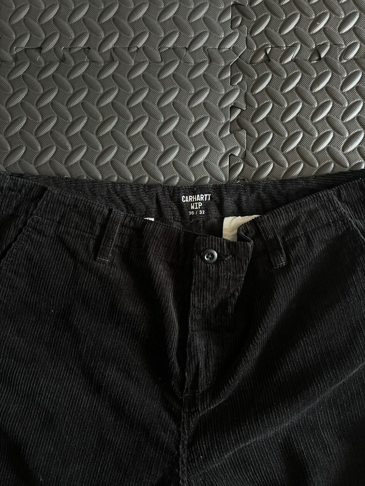 Carhartt × Carhartt Wip × Vintage Vintage Carhartt Corduroy Pants Size US 36 / EU 52 - 4 Thumbnail