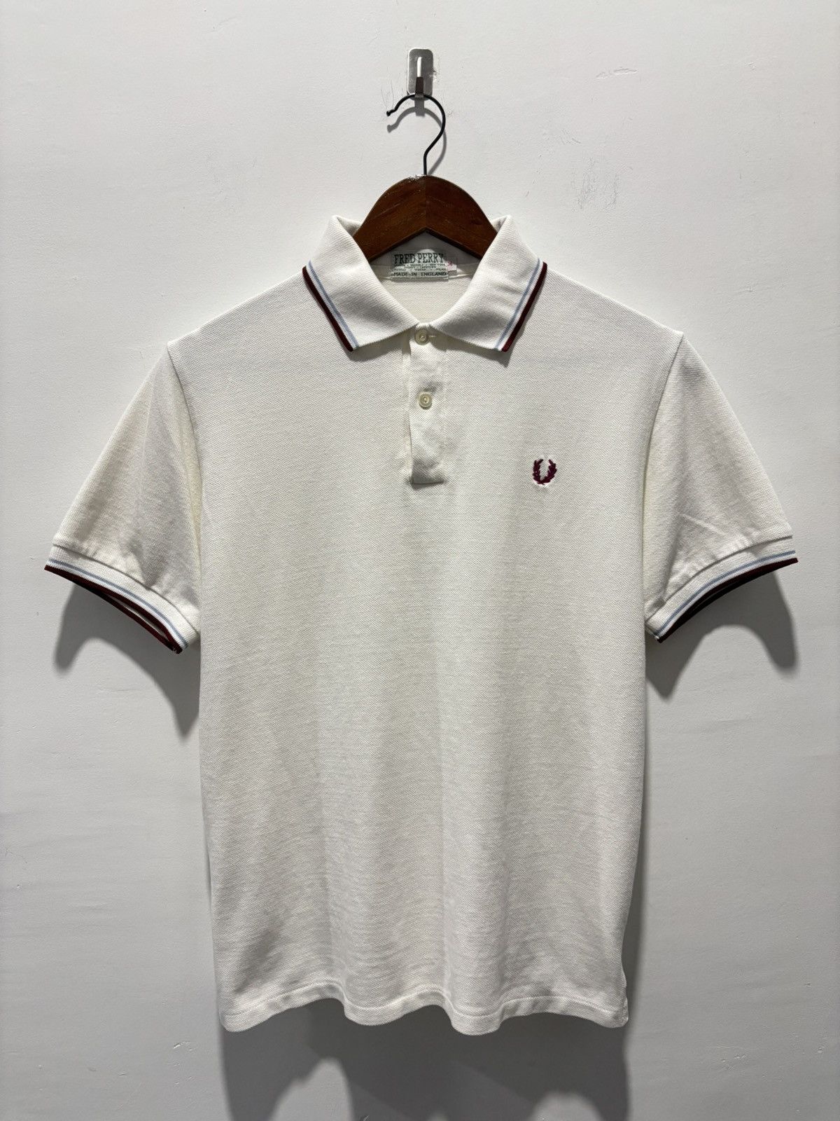 Fred Perry × Vintage Vintage Fred Perry Polo Shirt Size US L / EU 52-54 / 3 - 1 Thumbnail