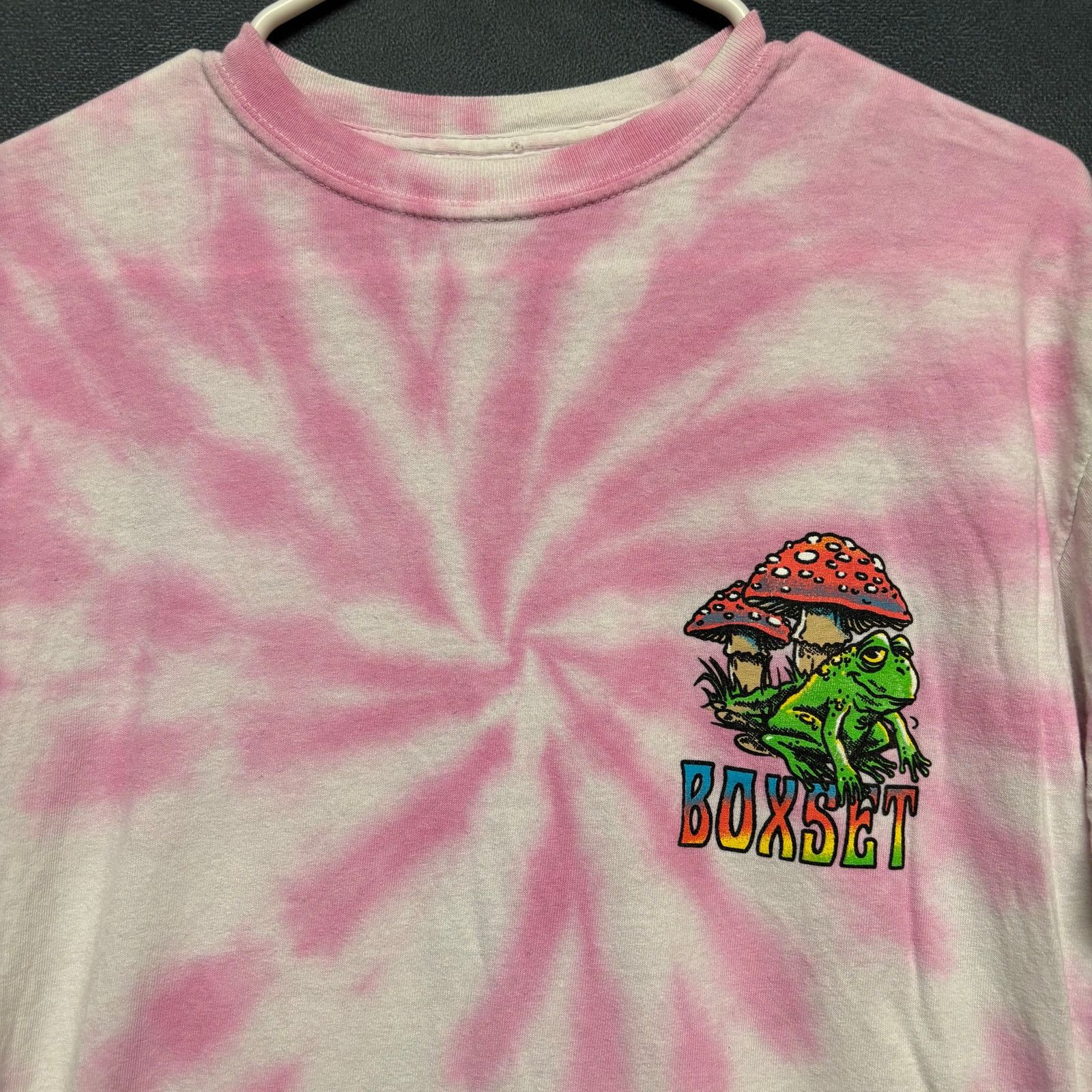 Other Boxset Tie Dye Gnome Frog Long Sleeve Shirt Medium Psychedel Size US M / EU 48-50 / 2 - 3 Thumbnail