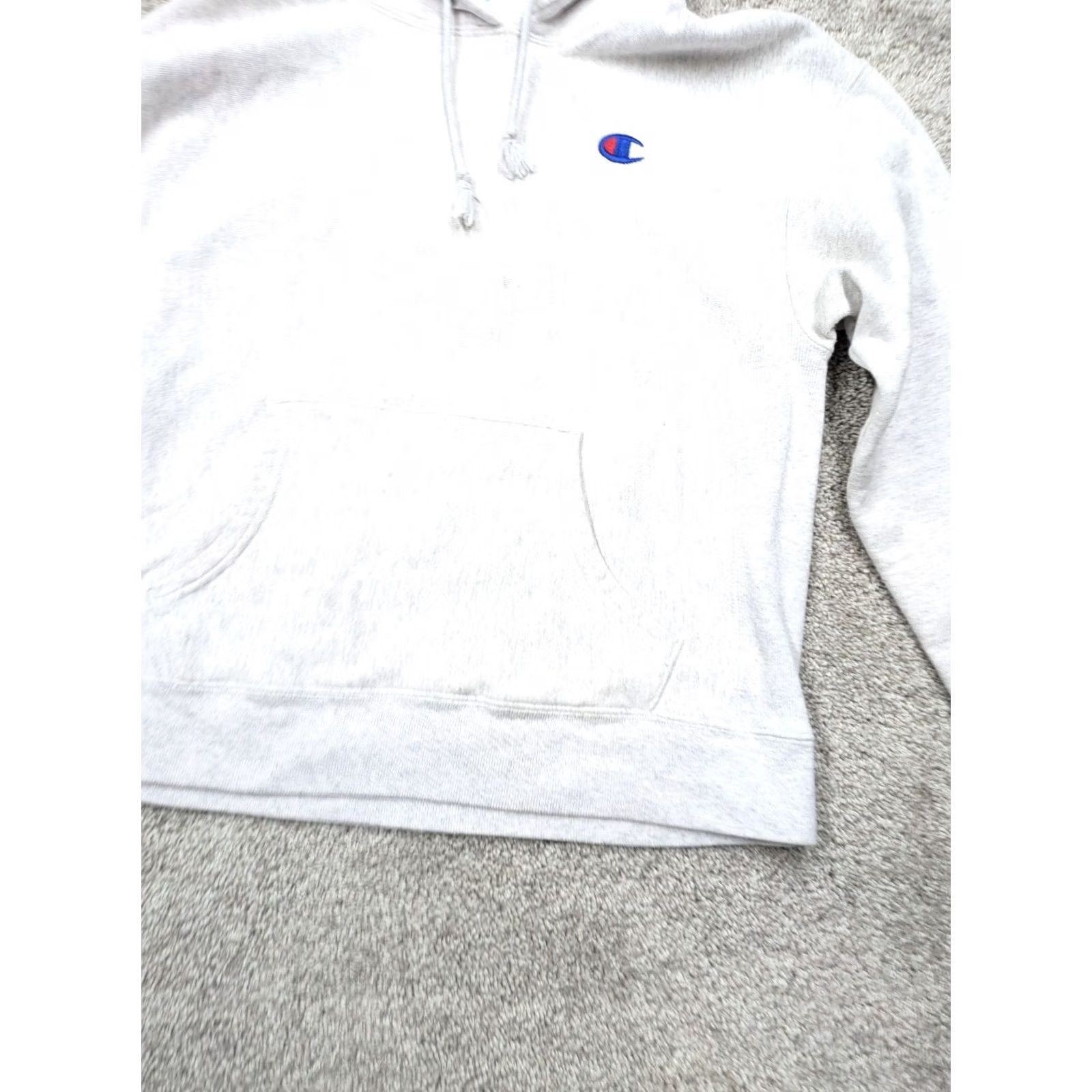 Champion Champion Reverse Weave Hoodie Womens M Medium Gray Pullover y2k 90s Size M / US 6-8 / IT 42-44 - 2 Thumbnail