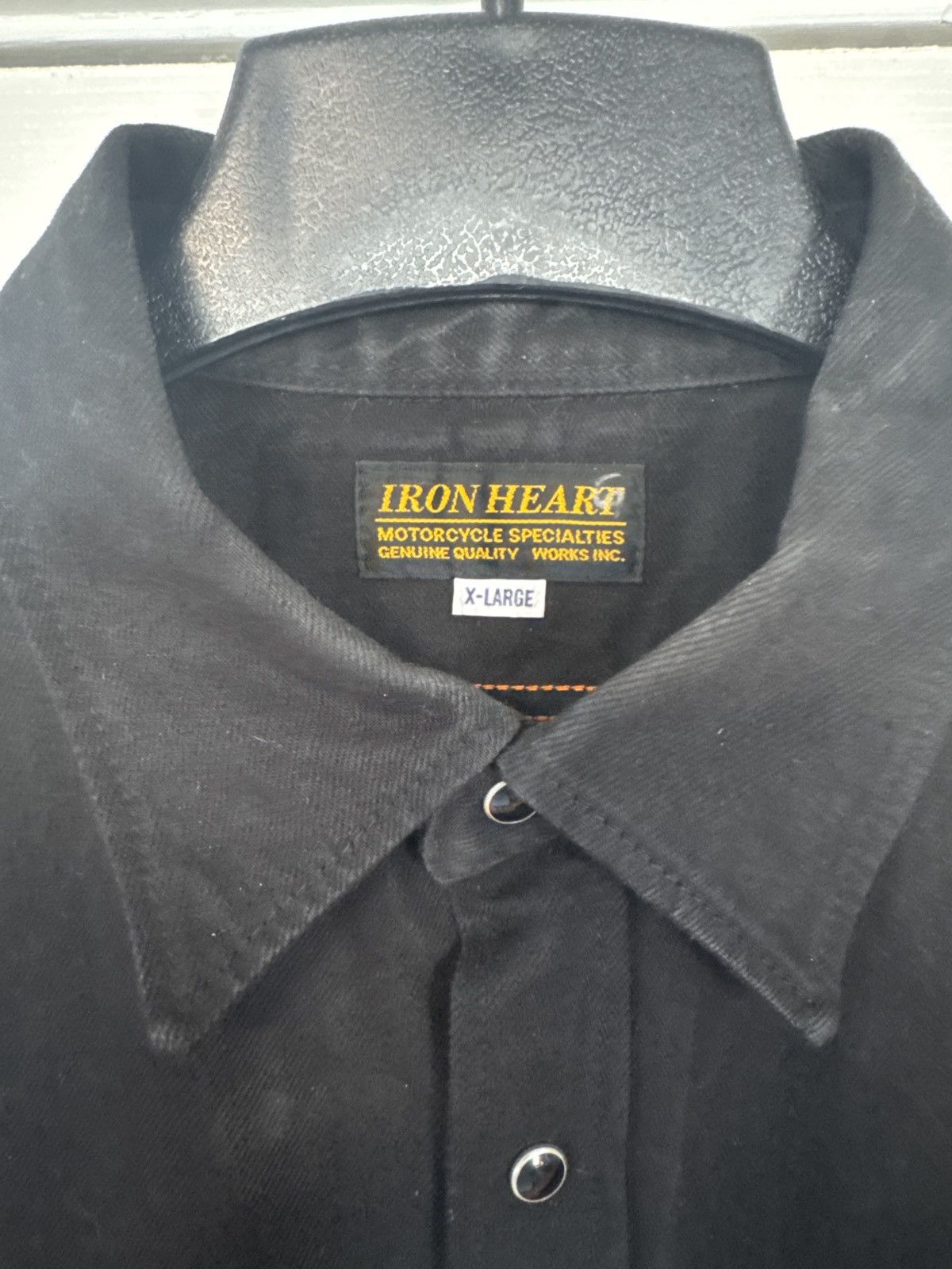 Iron Heart IHSH-338 BLK XL Size US XL / EU 56 / 4 - 4 Thumbnail