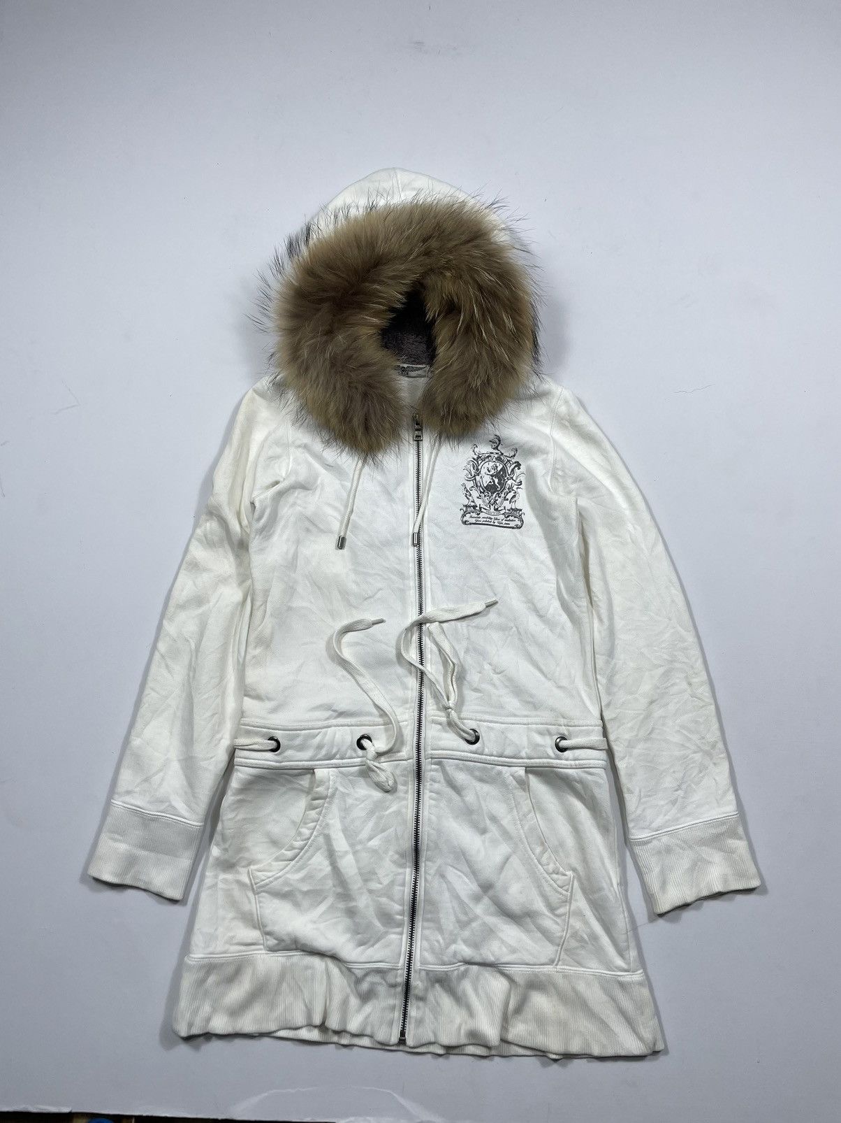 If Six Was Nine Ugiz Faux Fur zip hoodie poem ifsixwasninelgb style Size US M / EU 48-50 / 2 - 1 Thumbnail