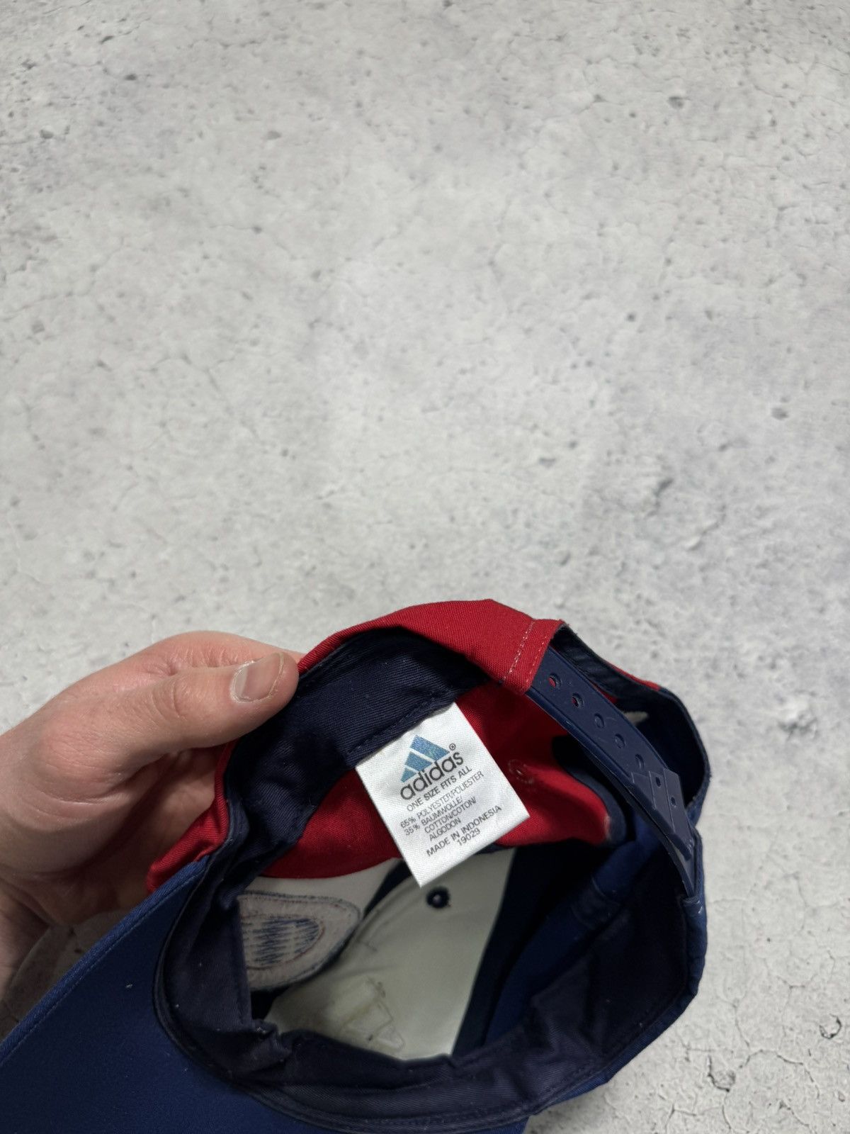 Adidas Vintage Adidas Bayern Munich Cap Soccer Big Logo Y2K Rare Size ONE SIZE - 9 Thumbnail