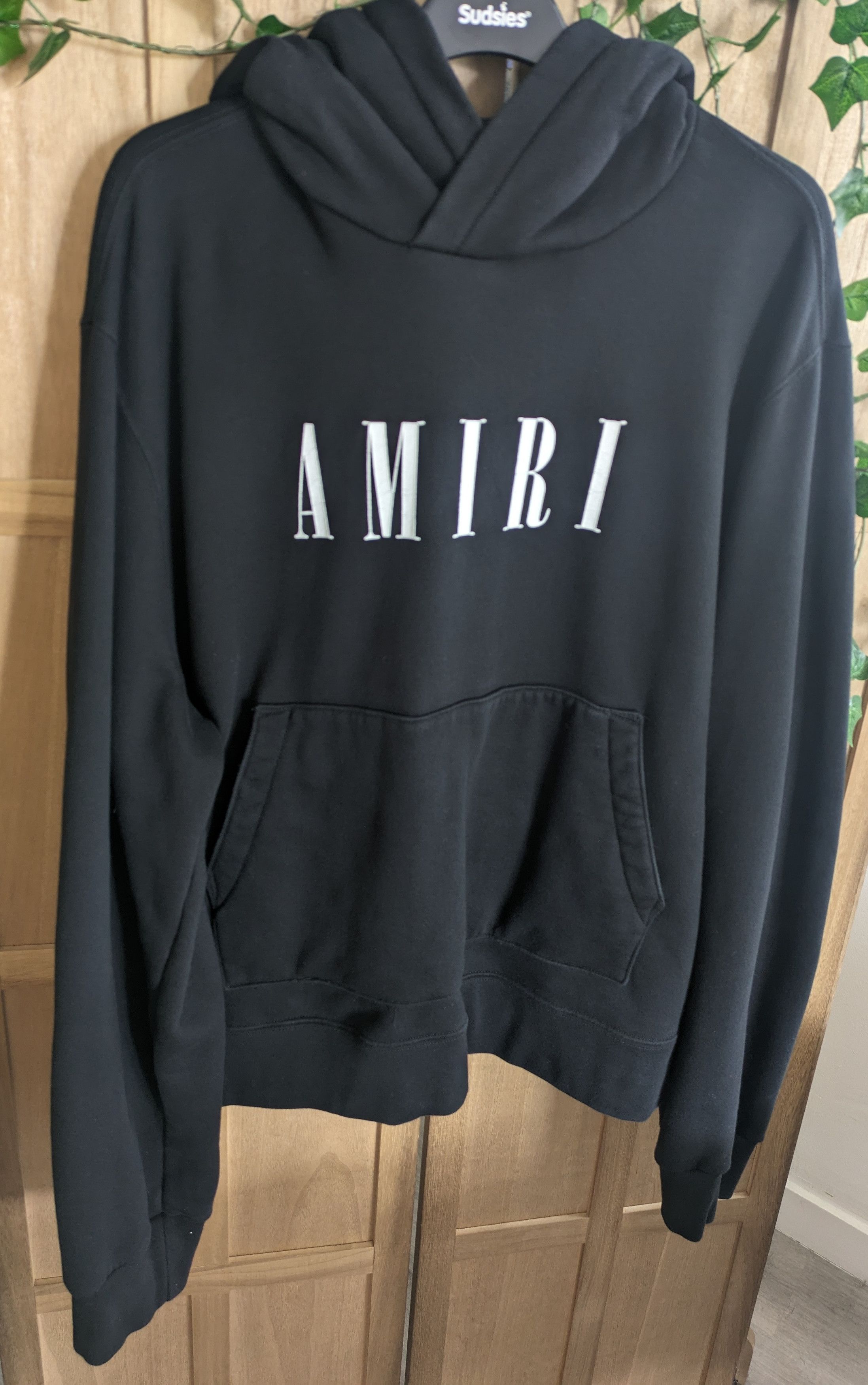 Amiri Black Amiri mens sweatshirt XXL Size US XXL / EU 58 / 5 - 1 Thumbnail