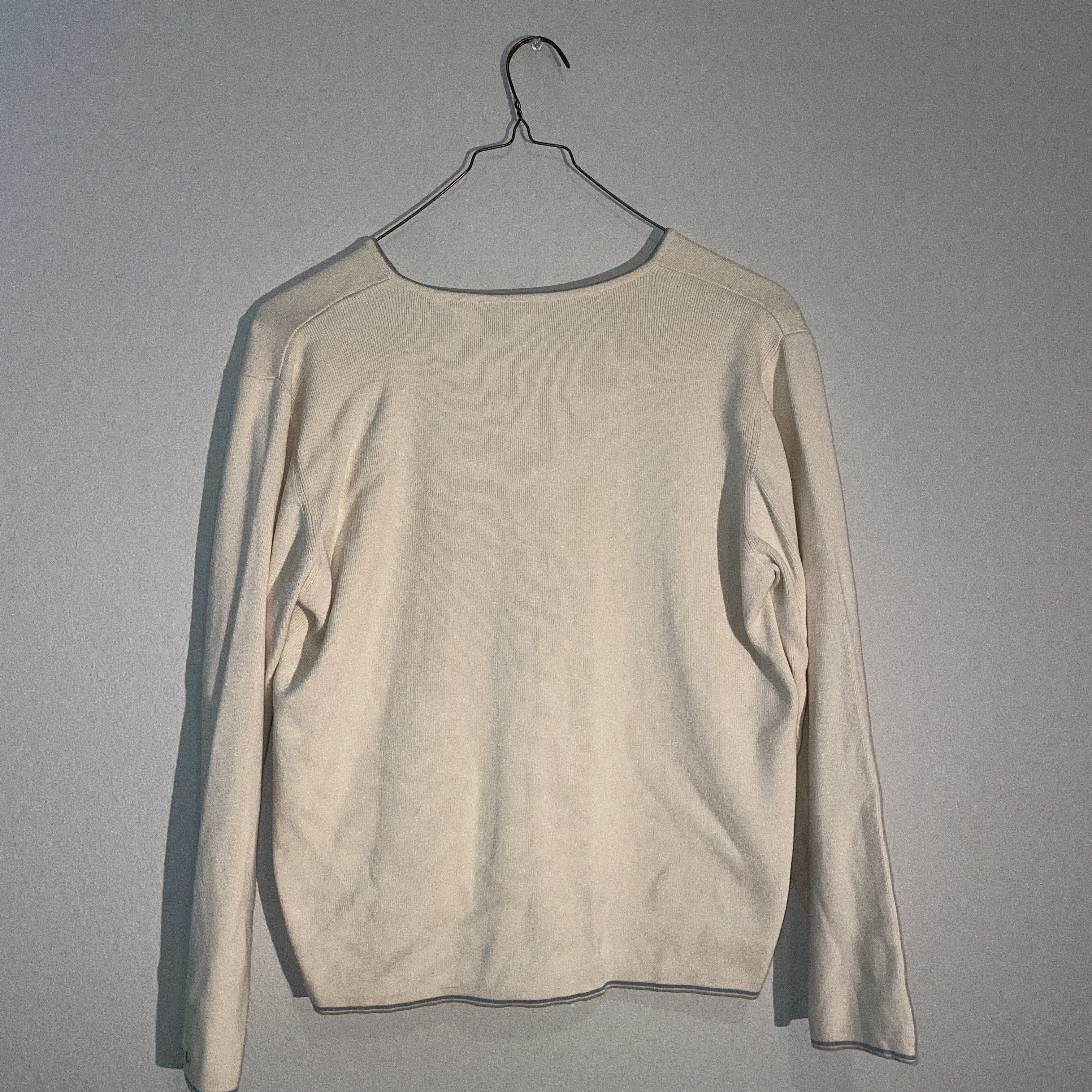 Liz Claiborne Women Liz Claiborne Golf Vintage LongSleeve Knit Sweater Size L / US 10 / IT 46 - 6 Thumbnail