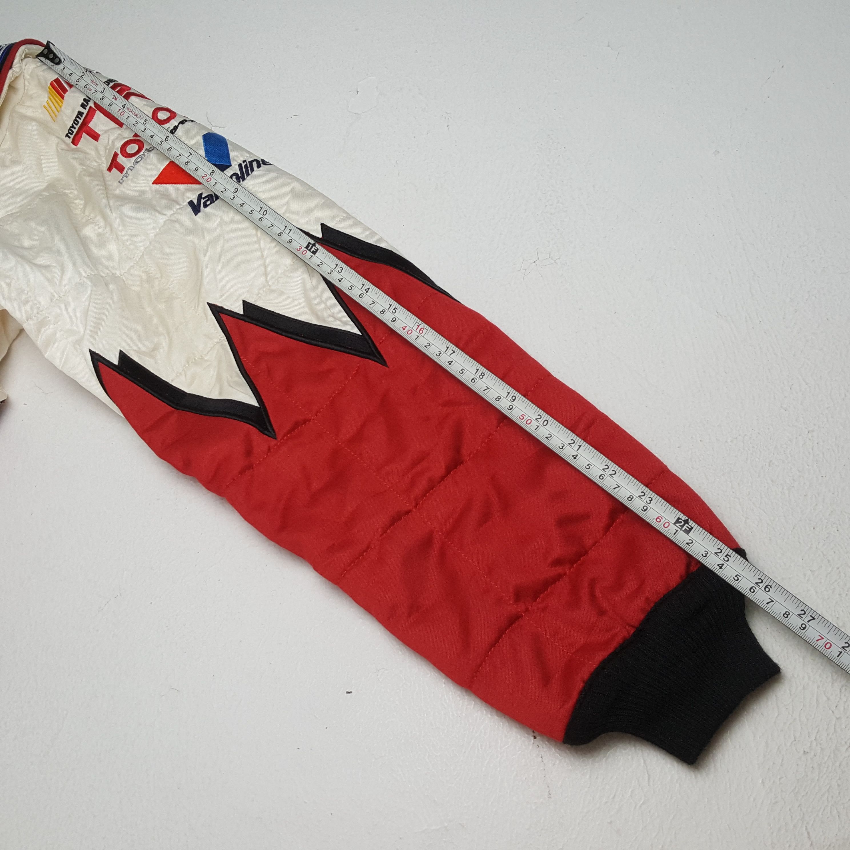 NASCAR × Tundra × Vintage TOYOTA TUNDRA SPARCO Racing Style Coverall Jacket Size US L / EU 52-54 / 3 - 10 Thumbnail