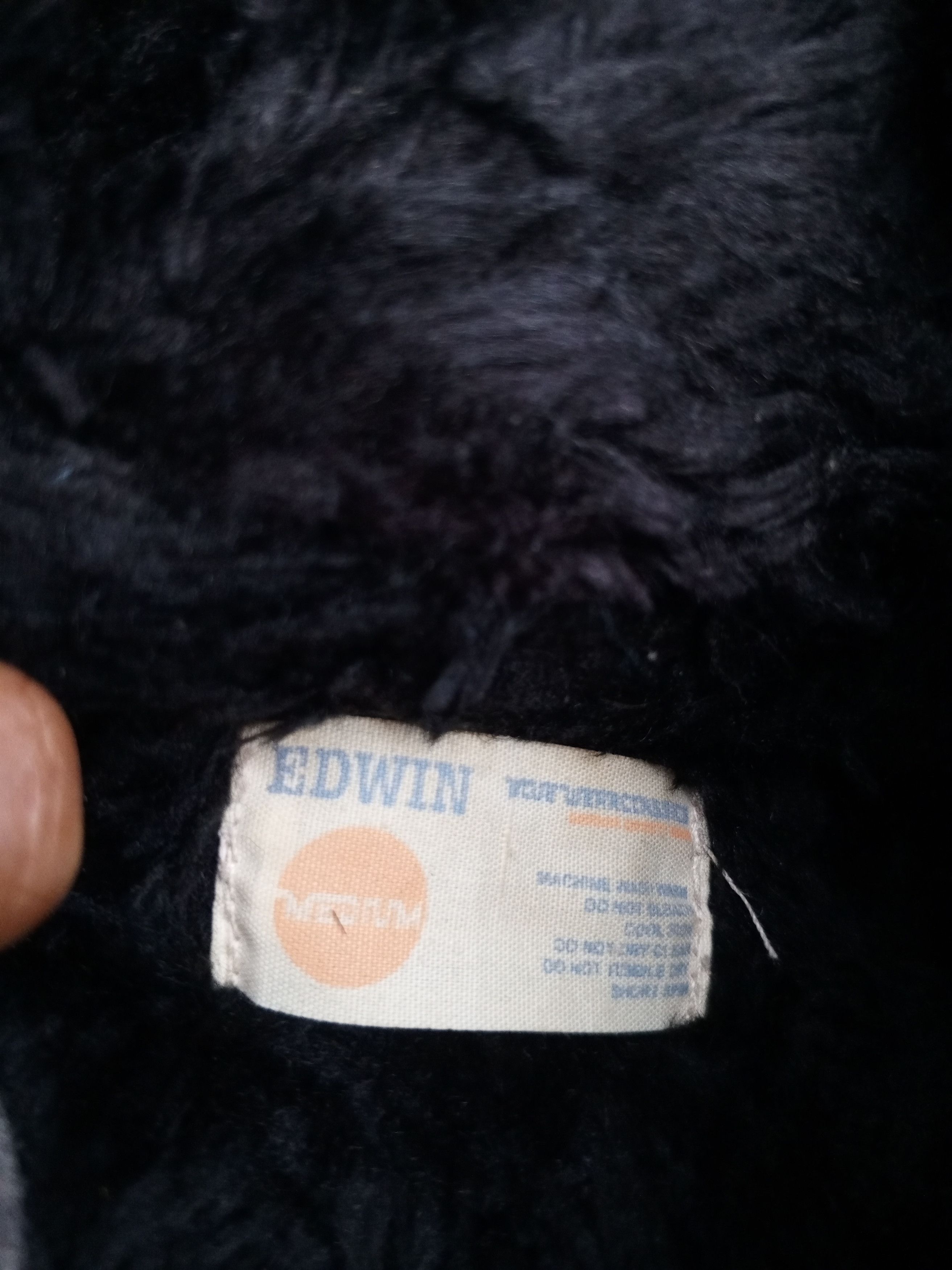 Edwin Vintage EDWIN nice design winter style jacket Size US L / EU 52-54 / 3 - 16 Thumbnail