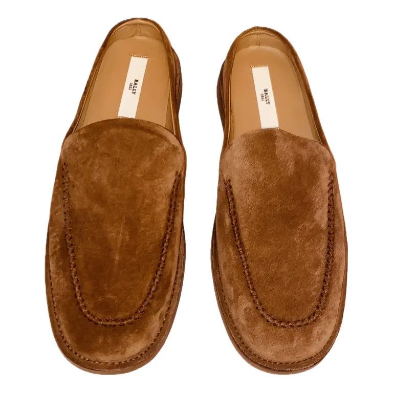 Bally o1y1224 Mules & Clogs Shoes in Camel Size US 8 / EU 41 - 1 Thumbnail
