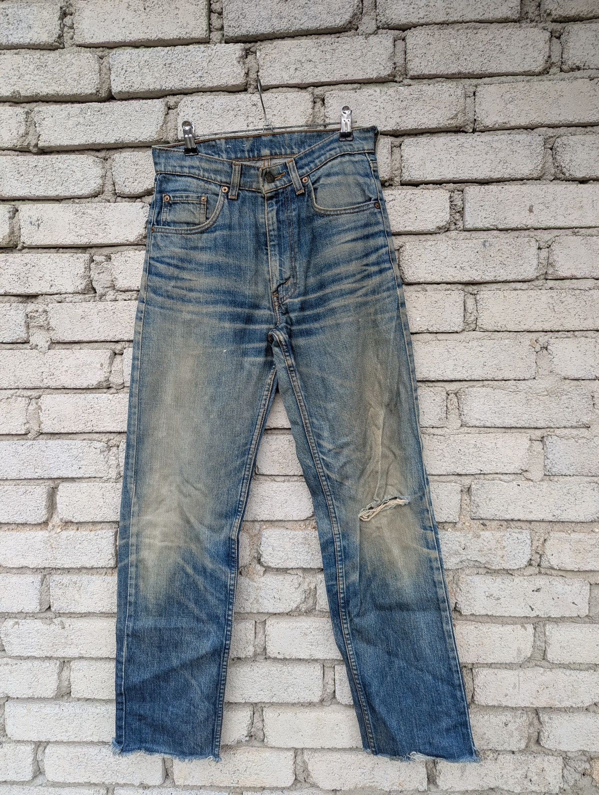 Levi's Levi’s 503 - 0217 Distress Jeans Denim Size US 28 / EU 44 - 1 Thumbnail
