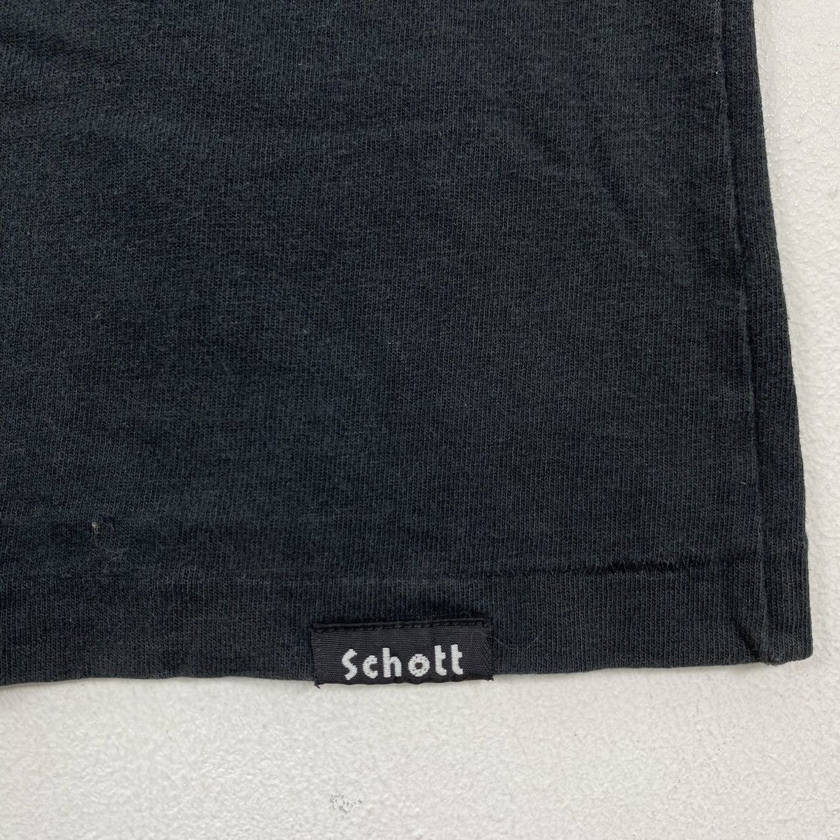 Schott Schott NYC x Playboy Pocket T-Shirt Made in USA Vintage L Size US L / EU 52-54 / 3 - 5 Thumbnail