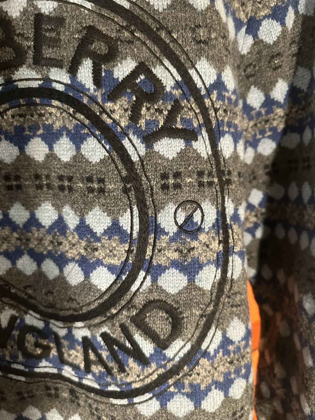 Burberry Burberry Fair Isle Wool Cashmere Logo Sweater M Size US M / EU 48-50 / 2 - 4 Thumbnail