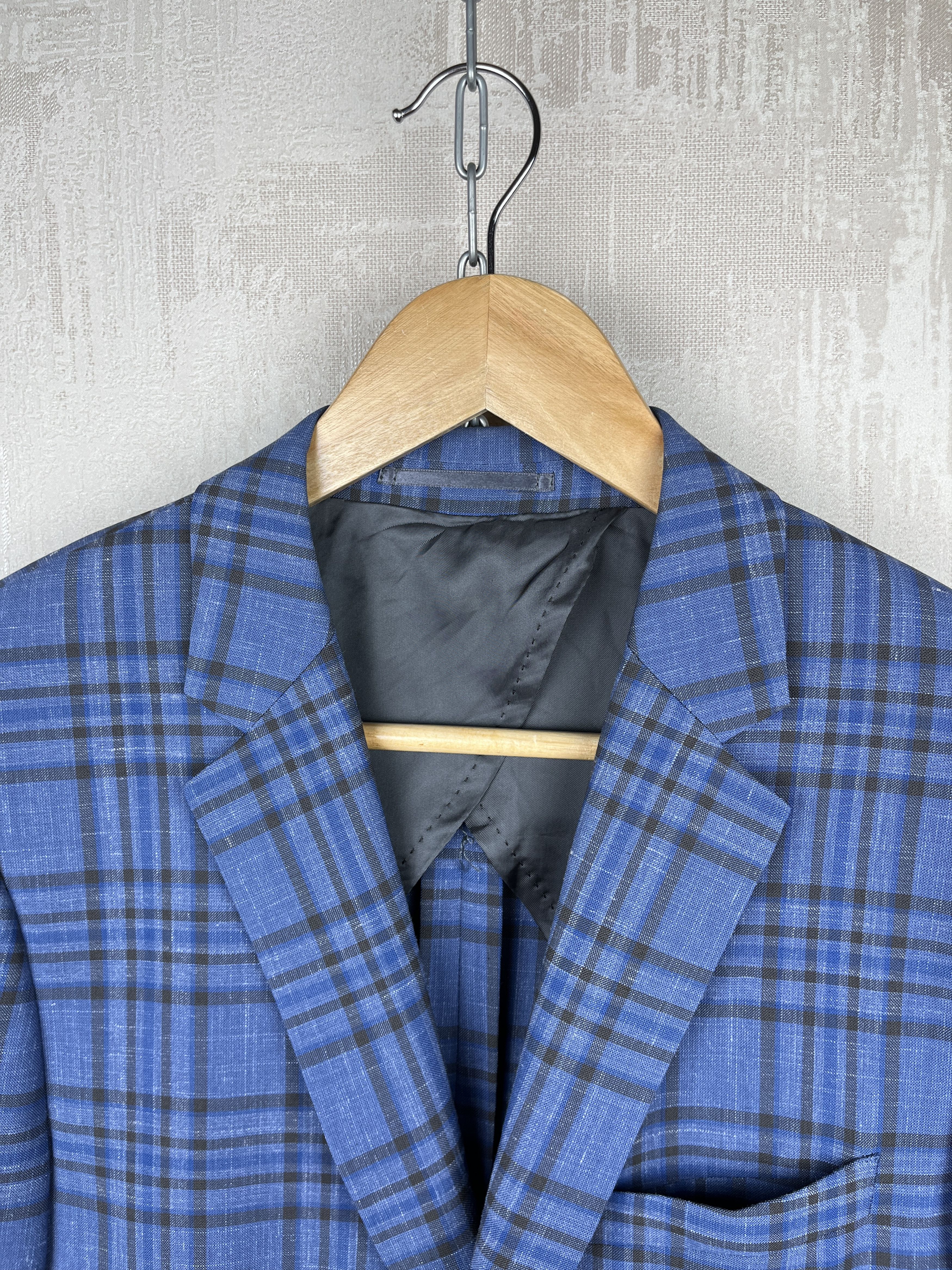 Ermenegildo Zegna Alferano Ermenegildo Zegna Check Wool Blazer Men's Size 46 ? Size US S / EU 44-46 / 1 - 3 Thumbnail