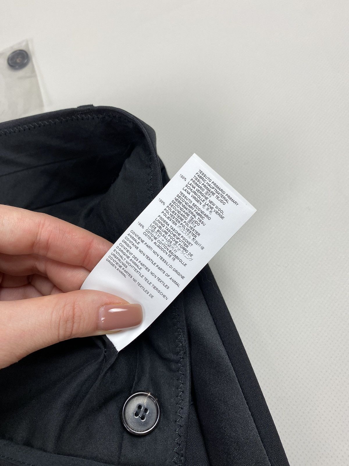 Maison Margiela BNWT! Maison Margiela runaway cropped dress pants trousers Size 26" / US 2 / IT 38 - 15 Thumbnail