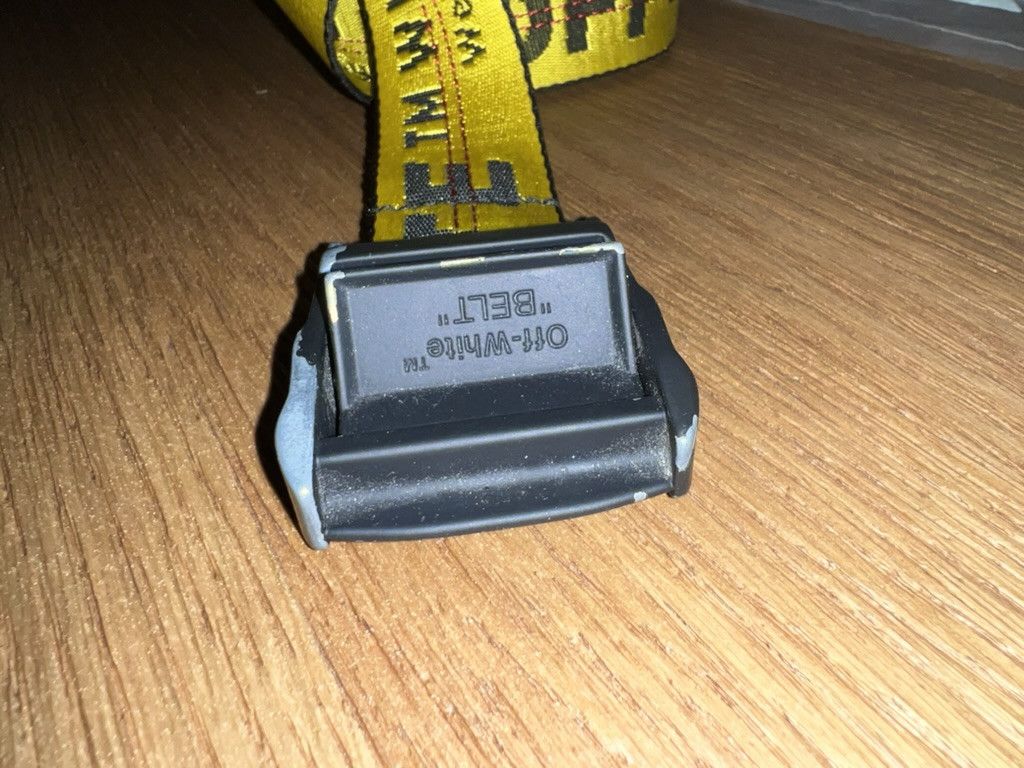 Off-White Off-White Industrial Belt Size ONE SIZE - 10 Thumbnail