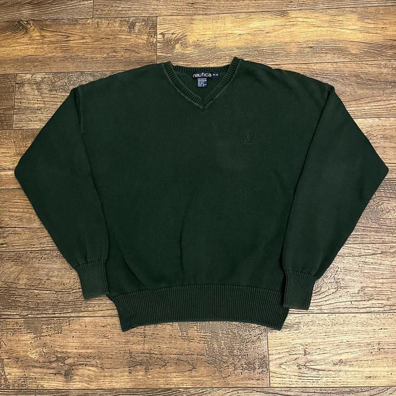 Nautica Vintage 90’s Nautical Sweater Size US M / EU 48-50 / 2 - 1 Thumbnail