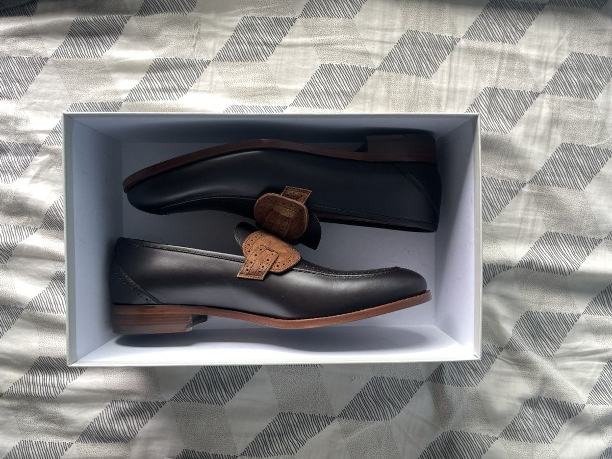 Manolo Blahnik Blahnik Georgioy Loafers Size US 11 / EU 44 - 3 Thumbnail