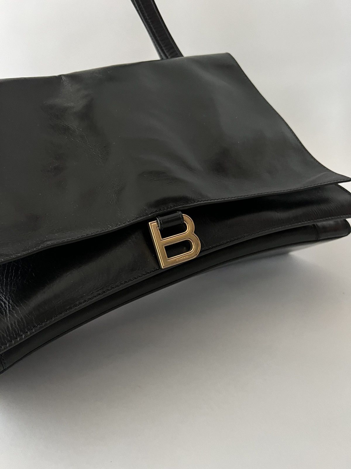 Balenciaga Balenciaga Crush Large Shoulder Bag Size ONE SIZE - 7 Thumbnail