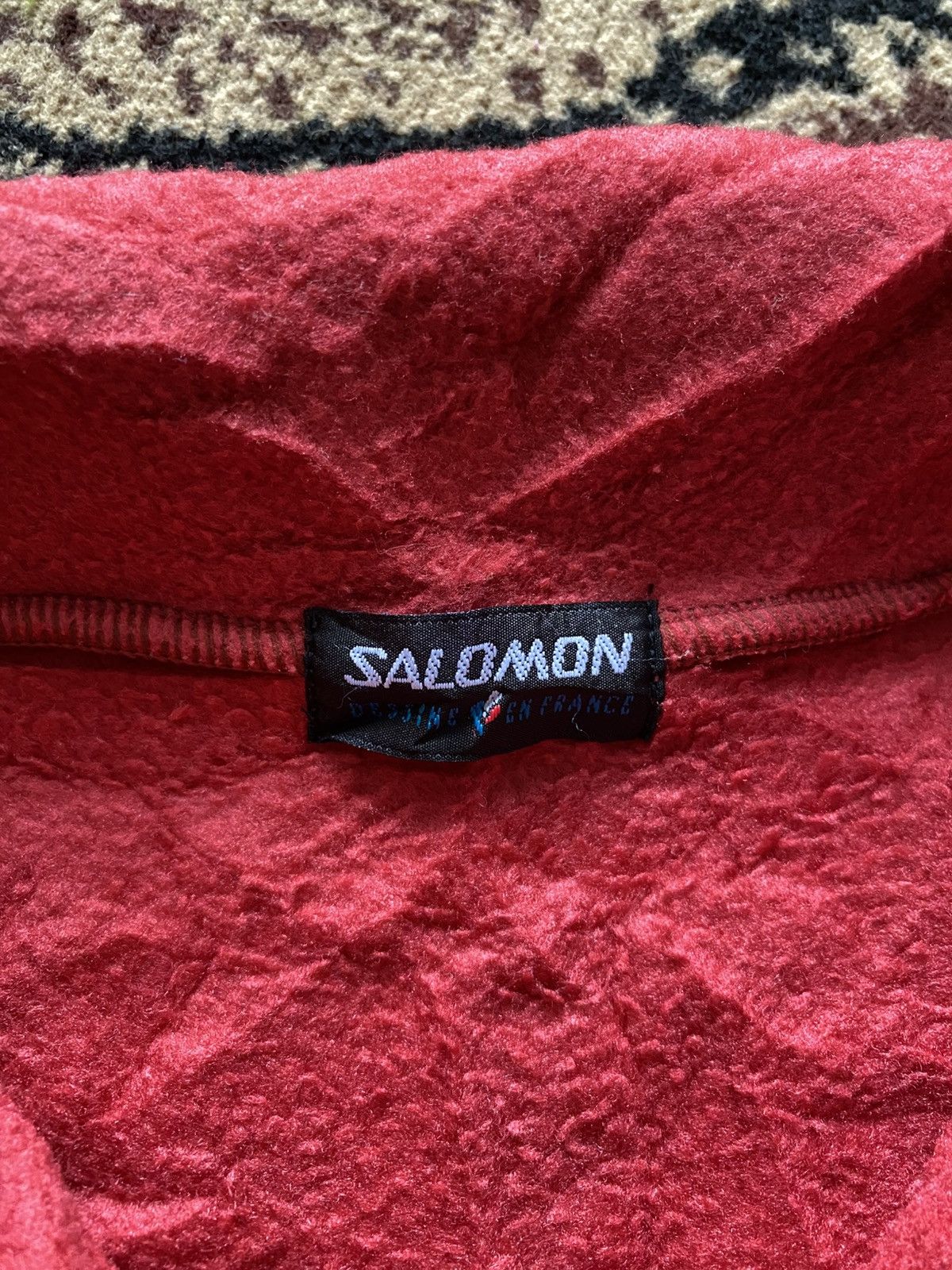 Salomon Vintage Salomon Fleece Jacket Size US L / EU 52-54 / 3 - 5 Thumbnail