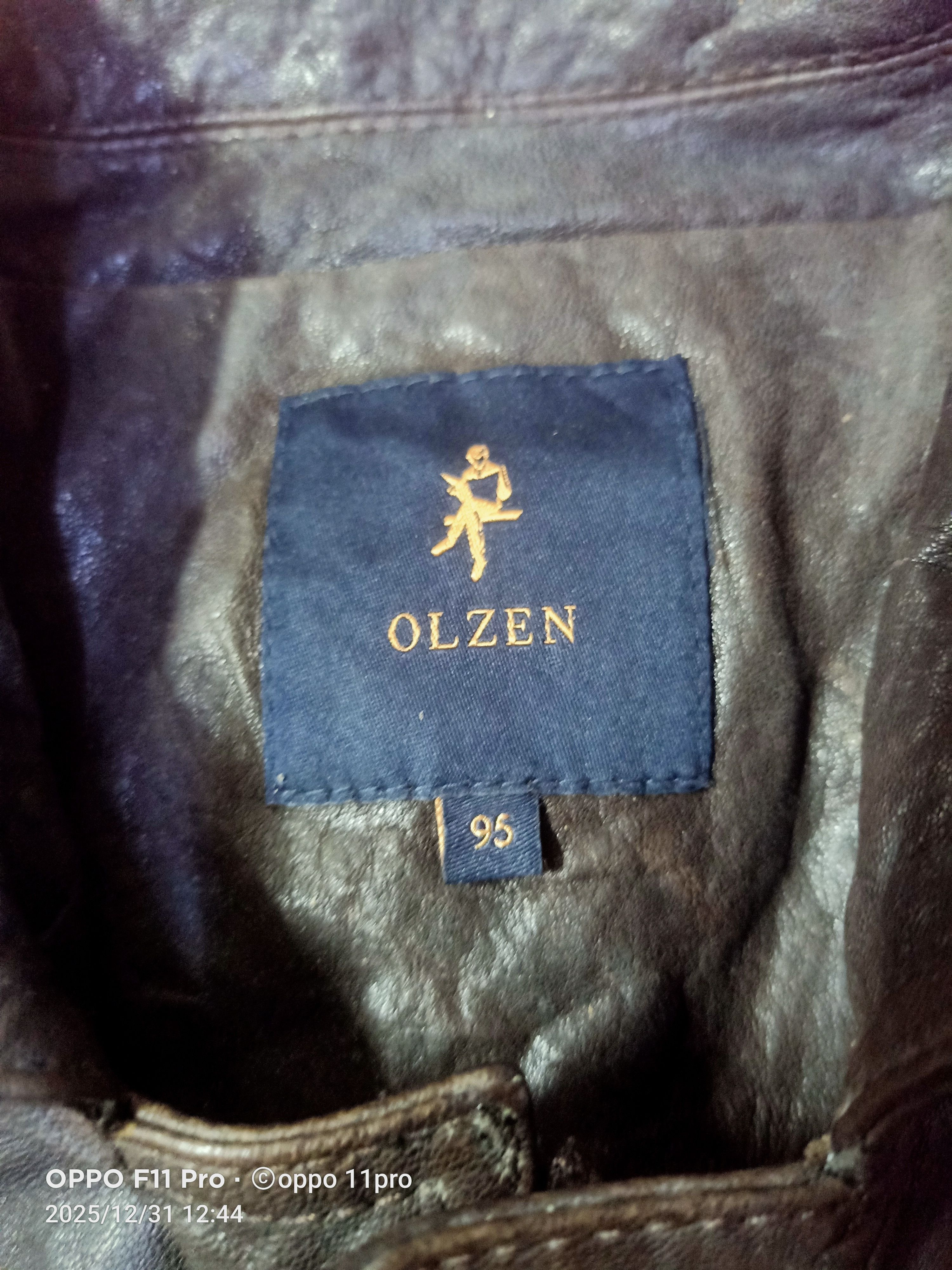 Japanese Brand 🌟Olzen Chore Double Front Poket Leathers Men 🌟 Size US M / EU 48-50 / 2 - 3 Thumbnail