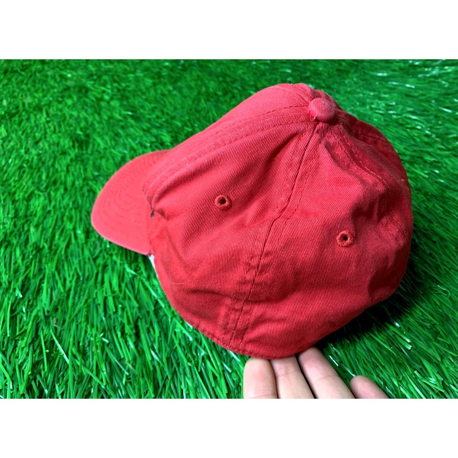 Oakley Nike Oakley Classic Flex Original Men Casual Cap Hat One Size L/XL Red and Black Cotton Casual Cap Mens Oakley Classic Cap Size ONE SIZE - 6 Thumbnail