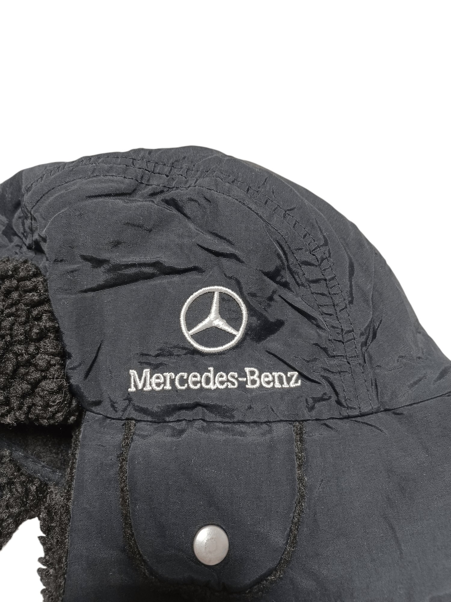 Mercedes-Benz MERCEDES-BENZ FIRE VINTAGE EAR HAT USHANKA NYLON RACING Size ONE SIZE - 2 Thumbnail