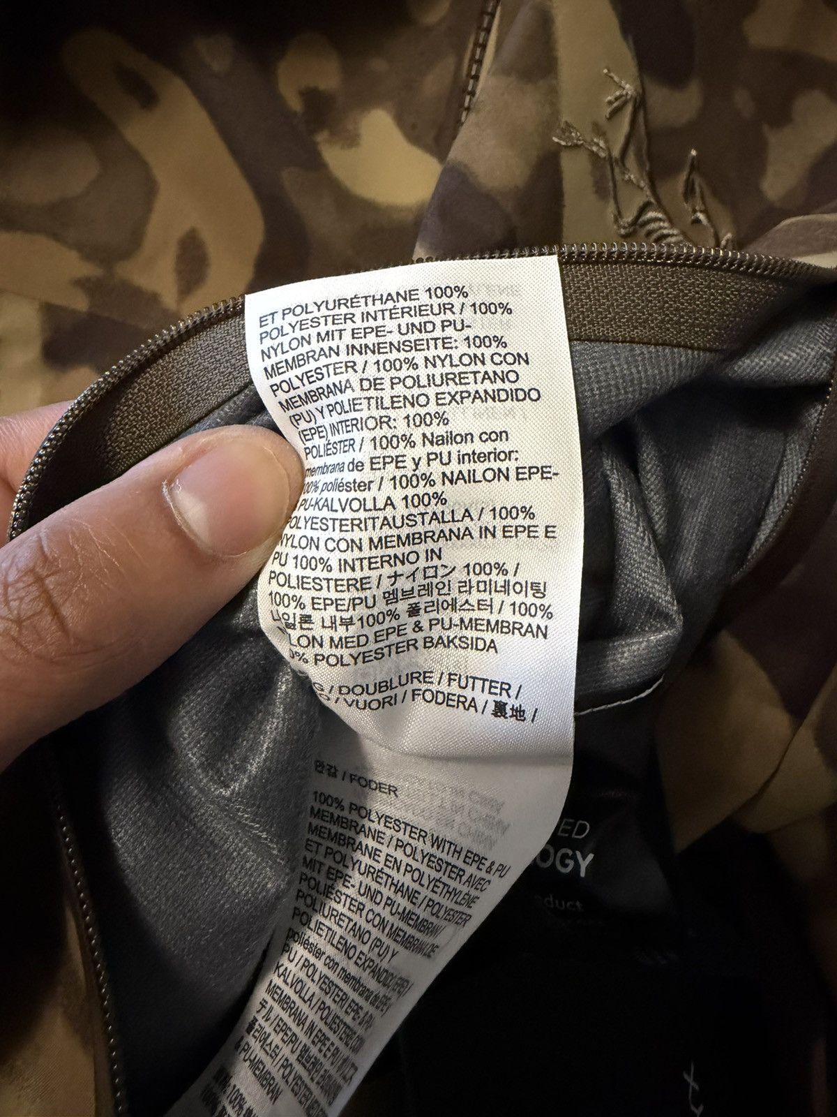 Arc'teryx Arcteryx Sabre Jacket Size US S / EU 44-46 / 1 - 12 Thumbnail