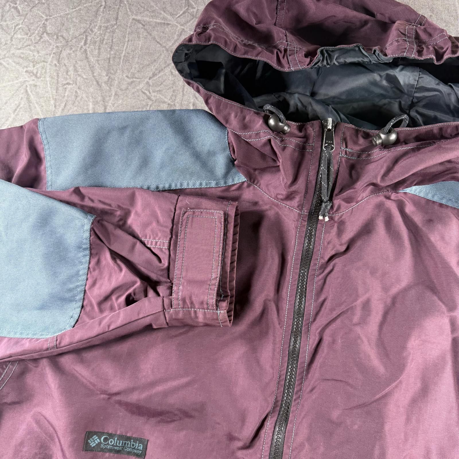 Columbia Columbia Jacket Men's Burgundy Vintage Big & Tall Size US M / EU 48-50 / 2 - 1 Thumbnail