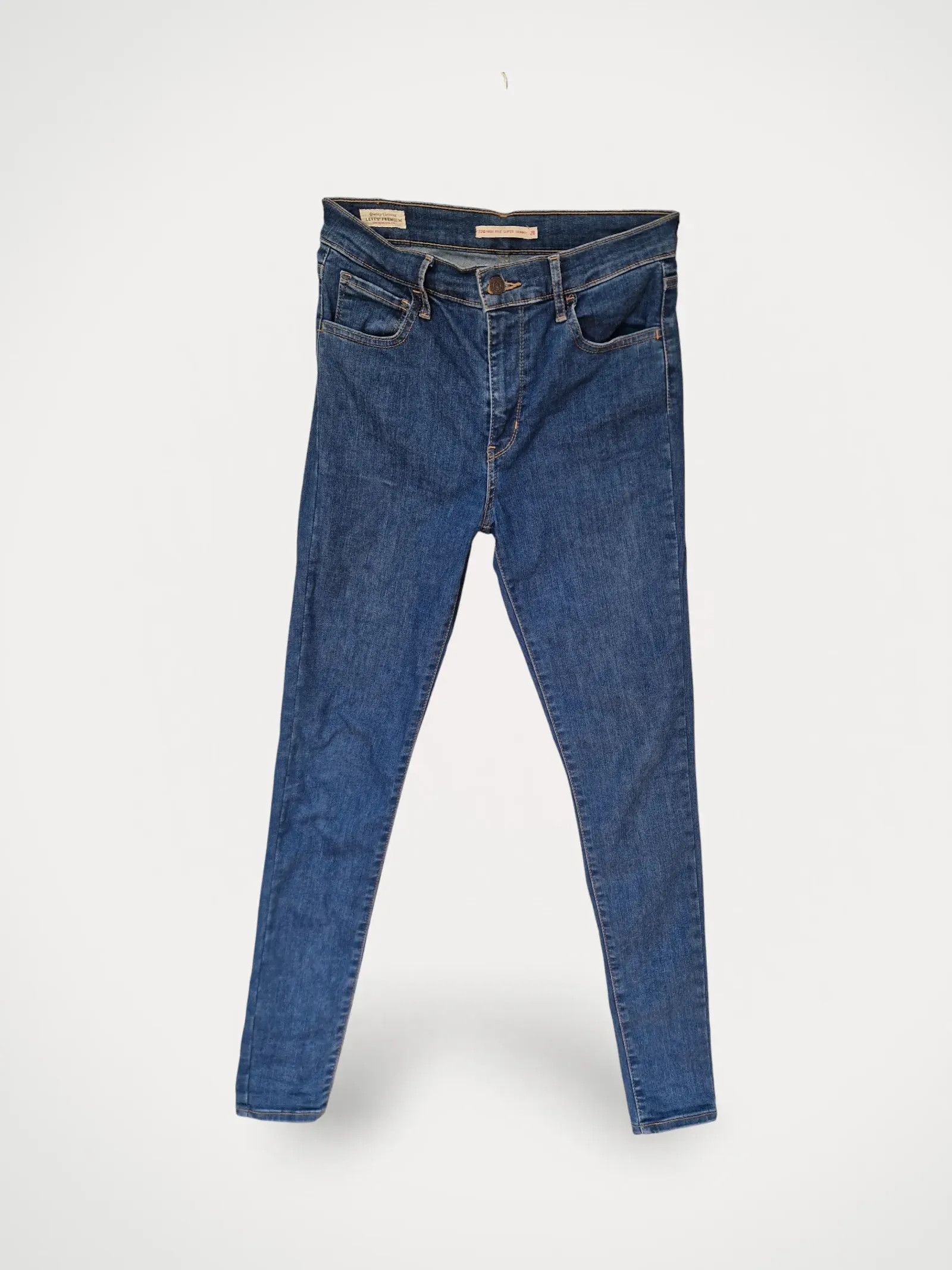 Levi's Levi's High rise super skinny Jeans Size 28" / US 6 / IT 42 - 1 Thumbnail